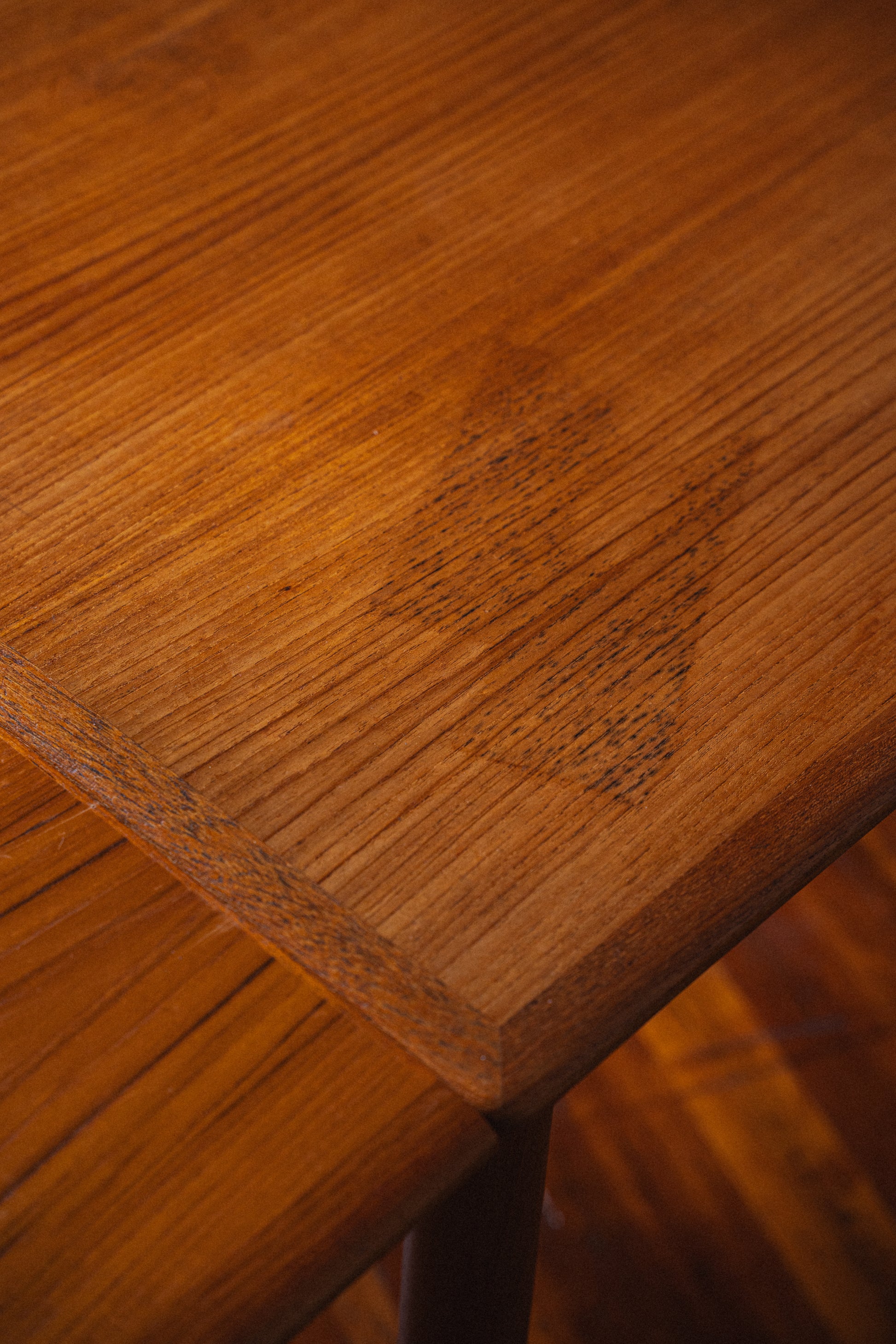 Danish Teak Nested-Leaf Dining Table