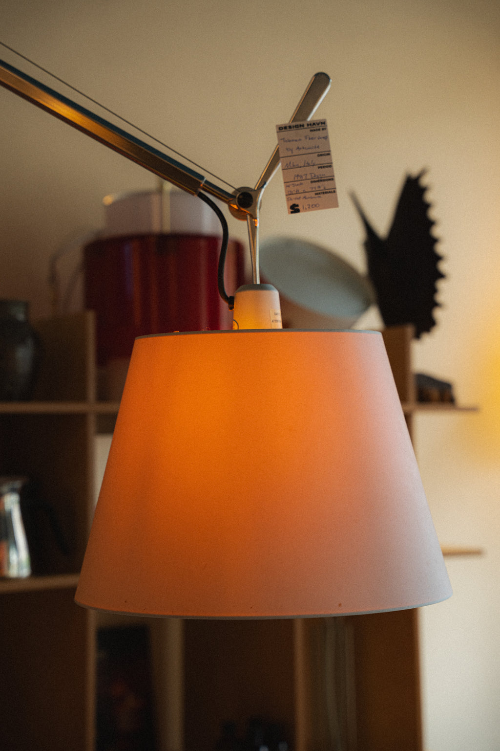 Tolomeo Floor Lamp Mega 14" By Artemide