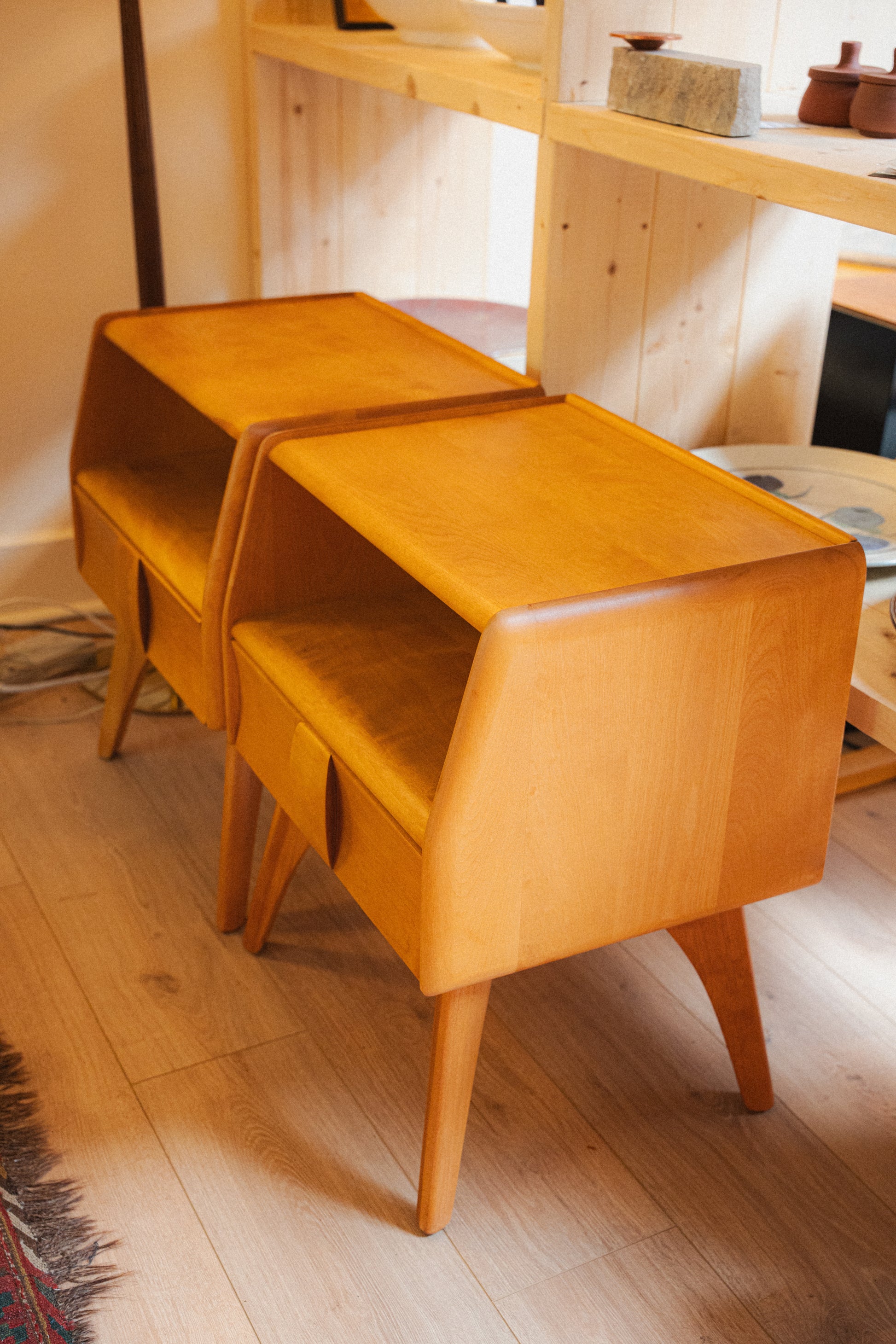 Heywood-Wakefield Nightstands (Pair)