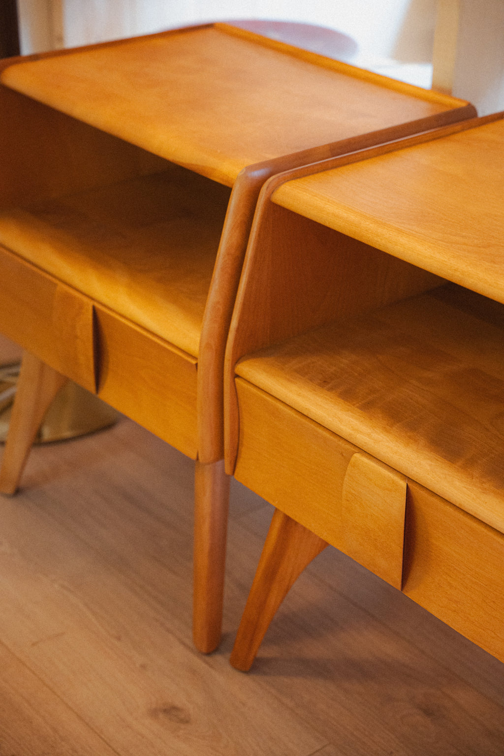 Heywood-Wakefield Nightstands (Pair)