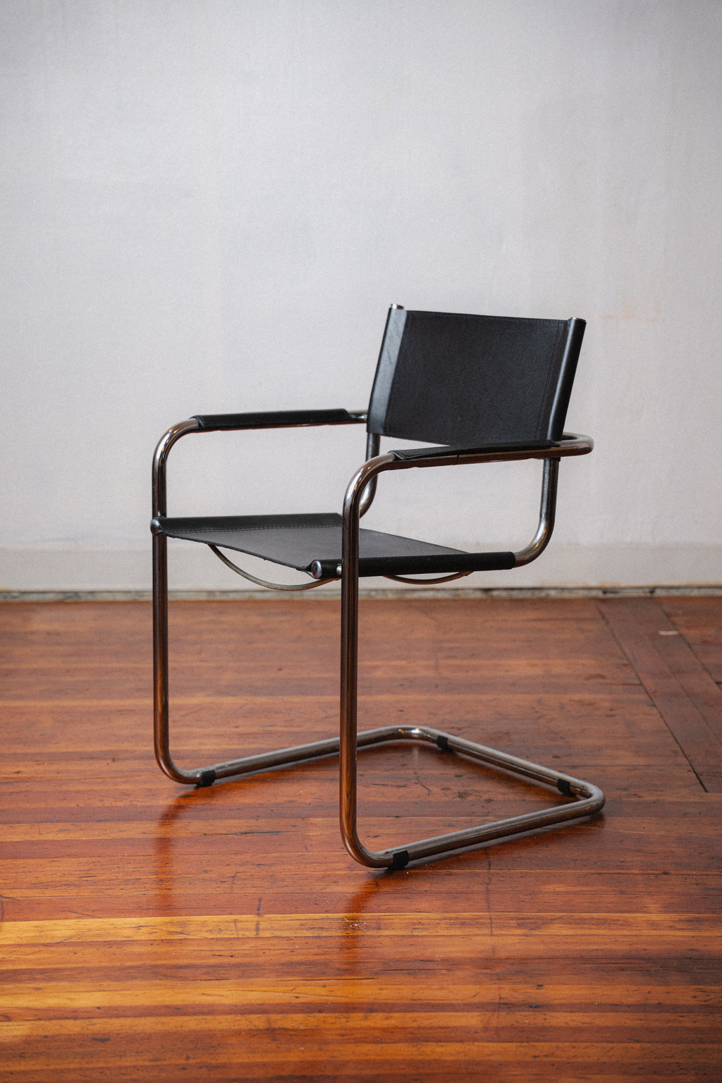 Mart Stam S34 Style Cantilevered Chair