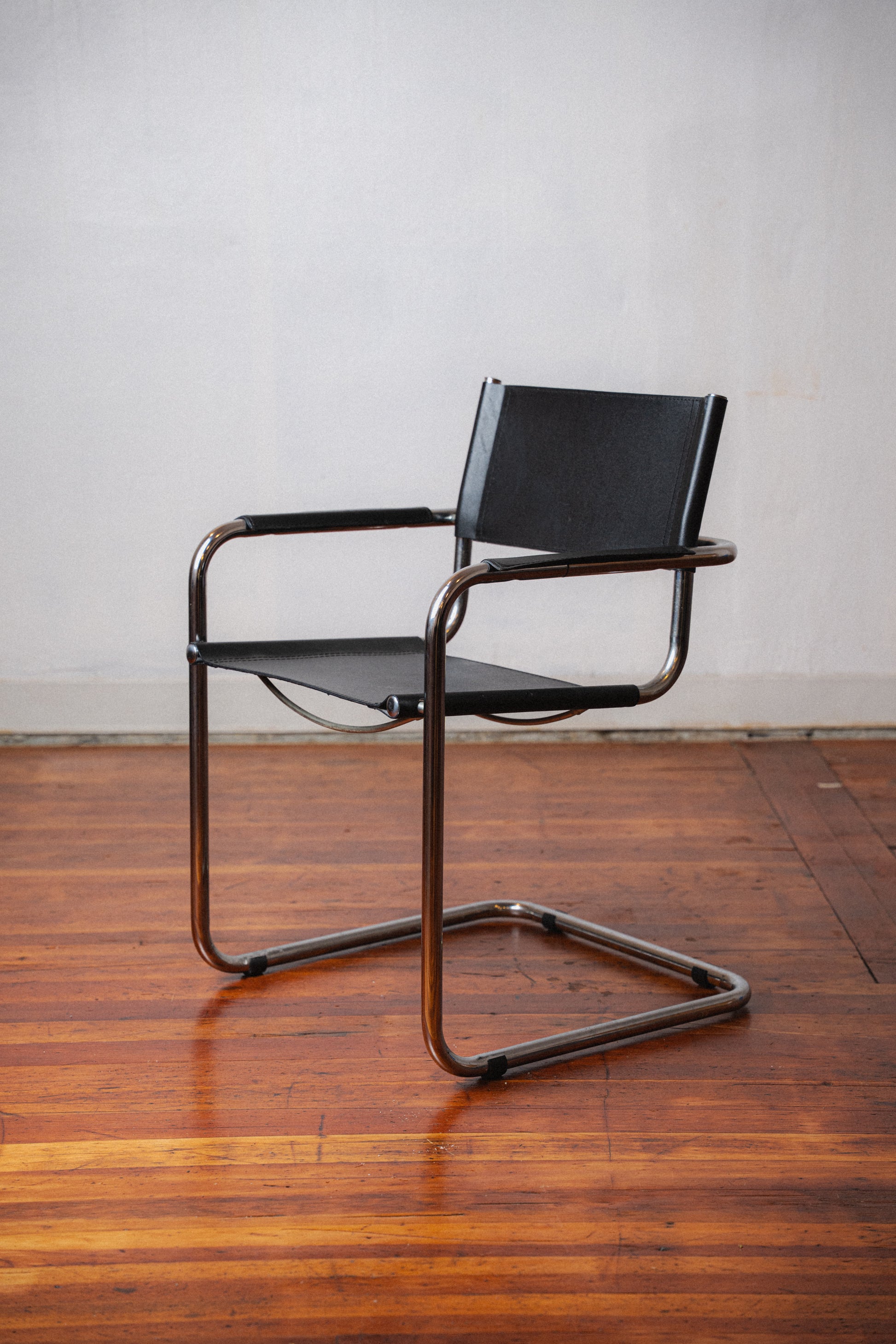 Mart Stam S34 Style Cantilevered Chair