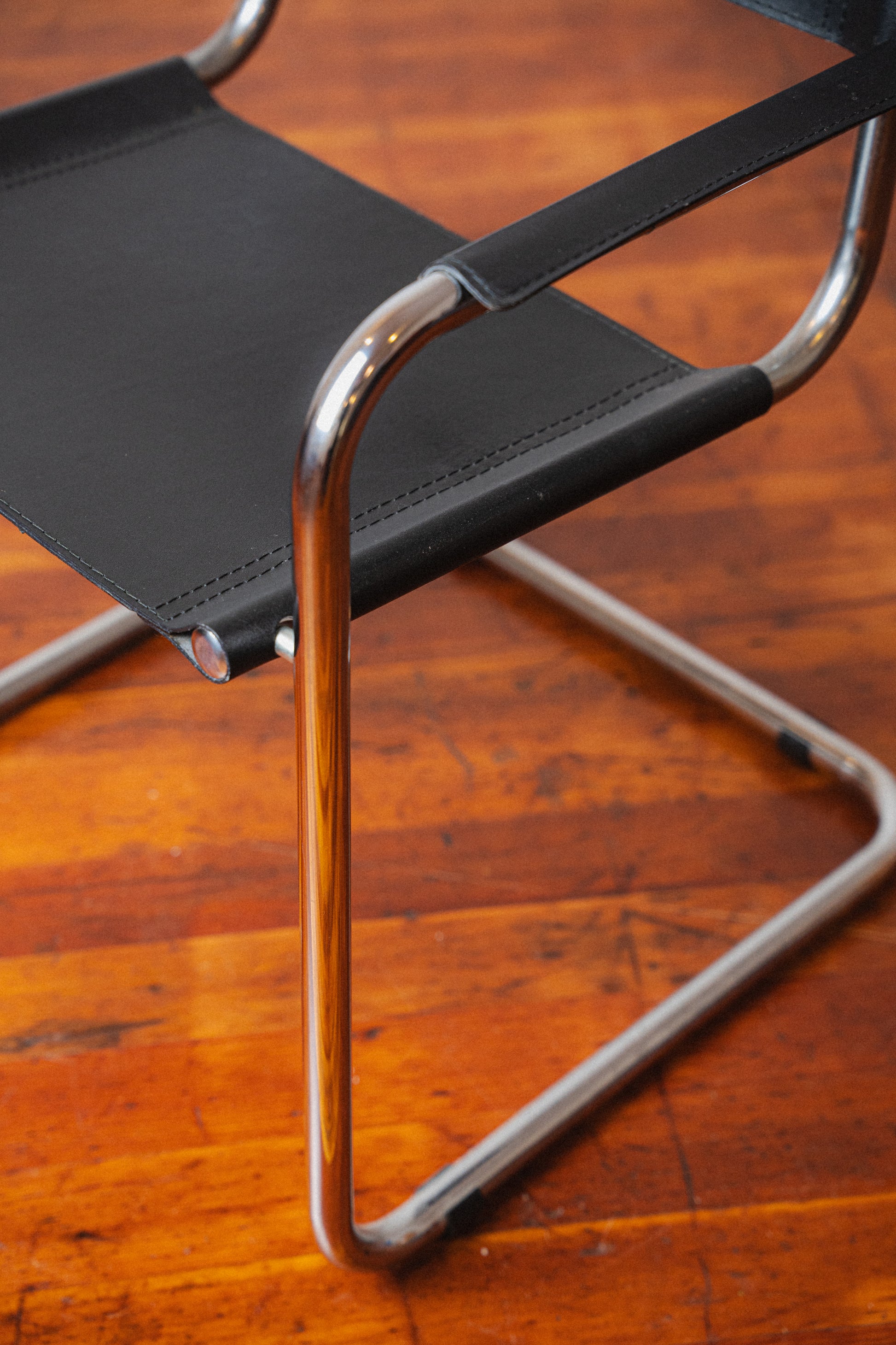 Mart Stam S34 Style Cantilevered Chair