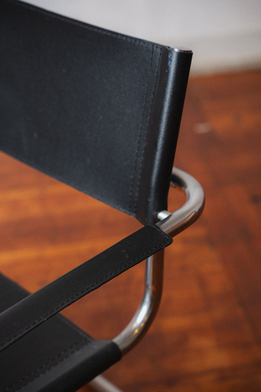 Mart Stam S34 Style Cantilevered Chair