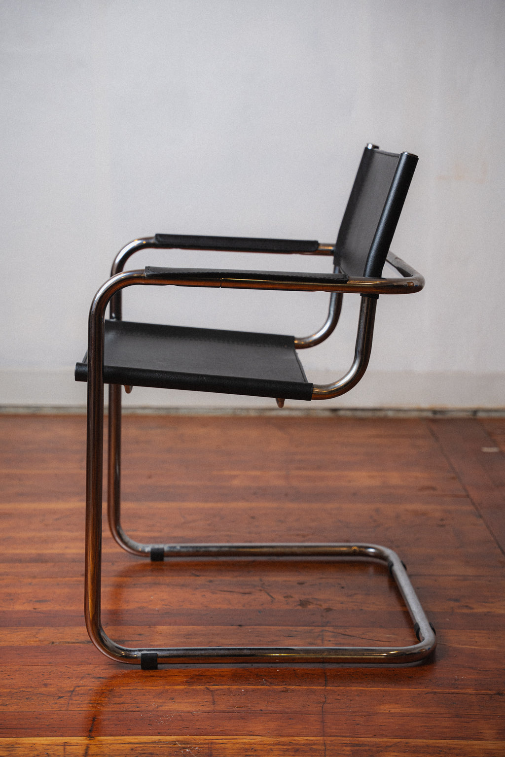 Mart Stam S34 Style Cantilevered Chair