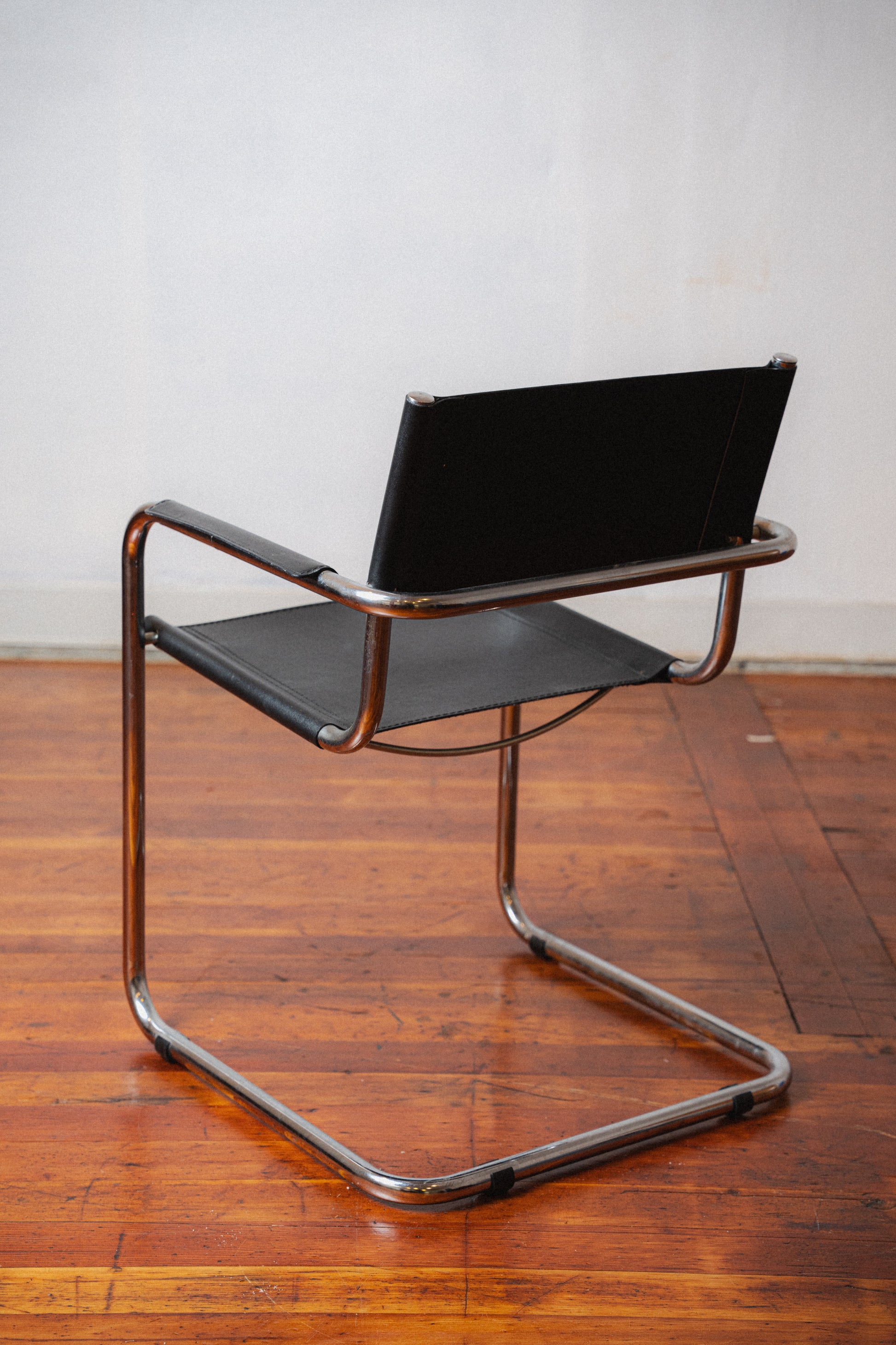 Mart Stam S34 Style Cantilevered Chair