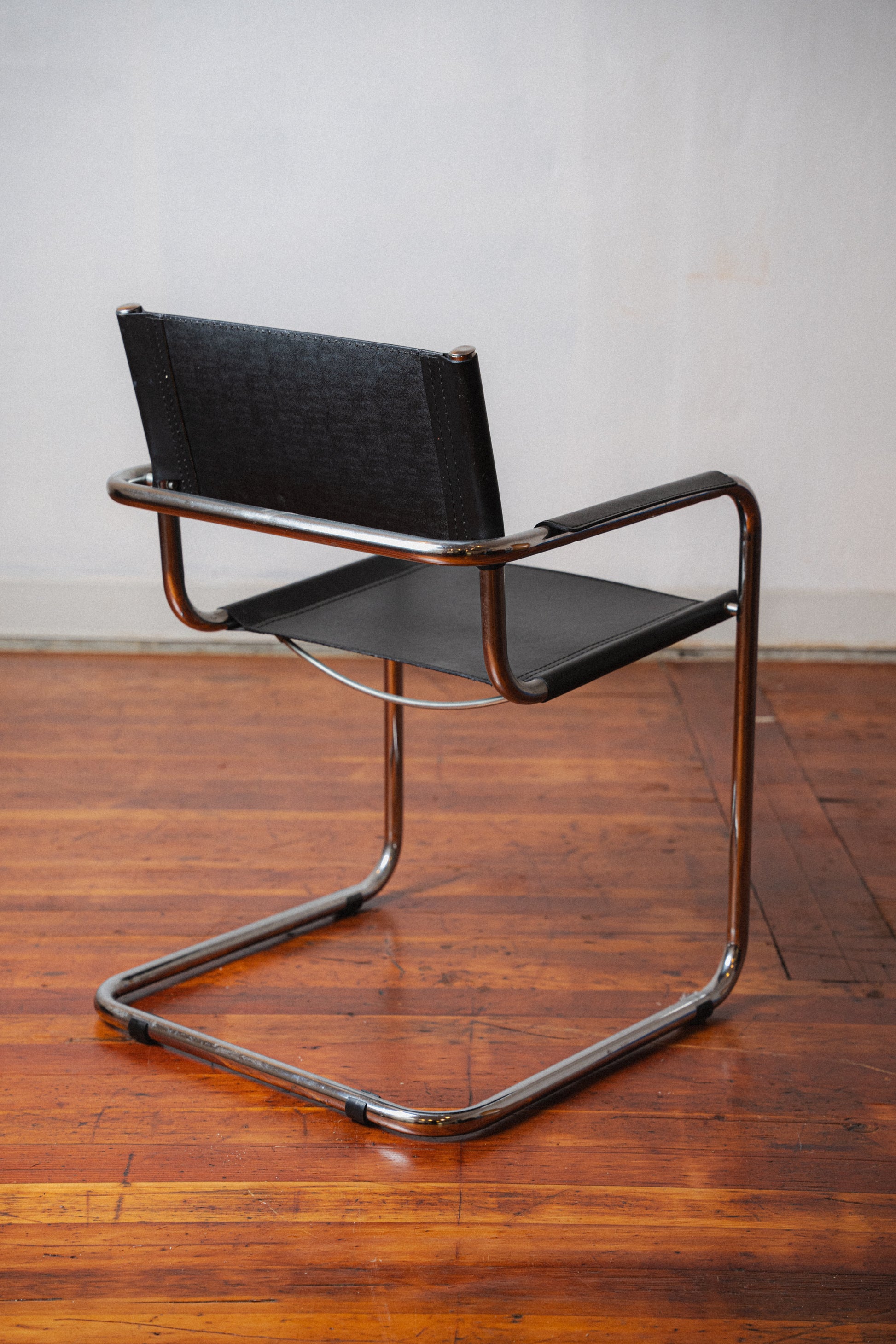 Mart Stam S34 Style Cantilevered Chair