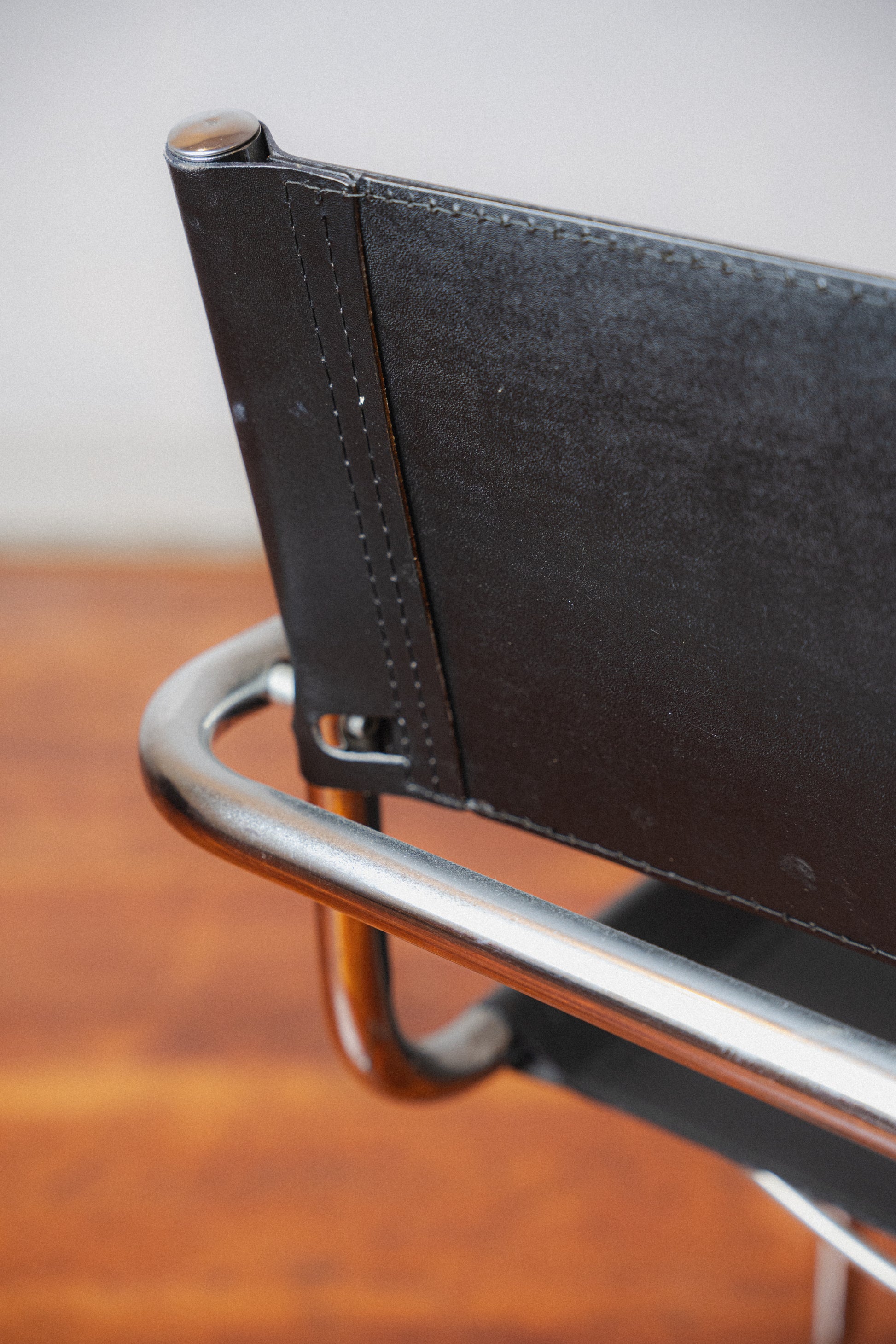 Mart Stam S34 Style Cantilevered Chair