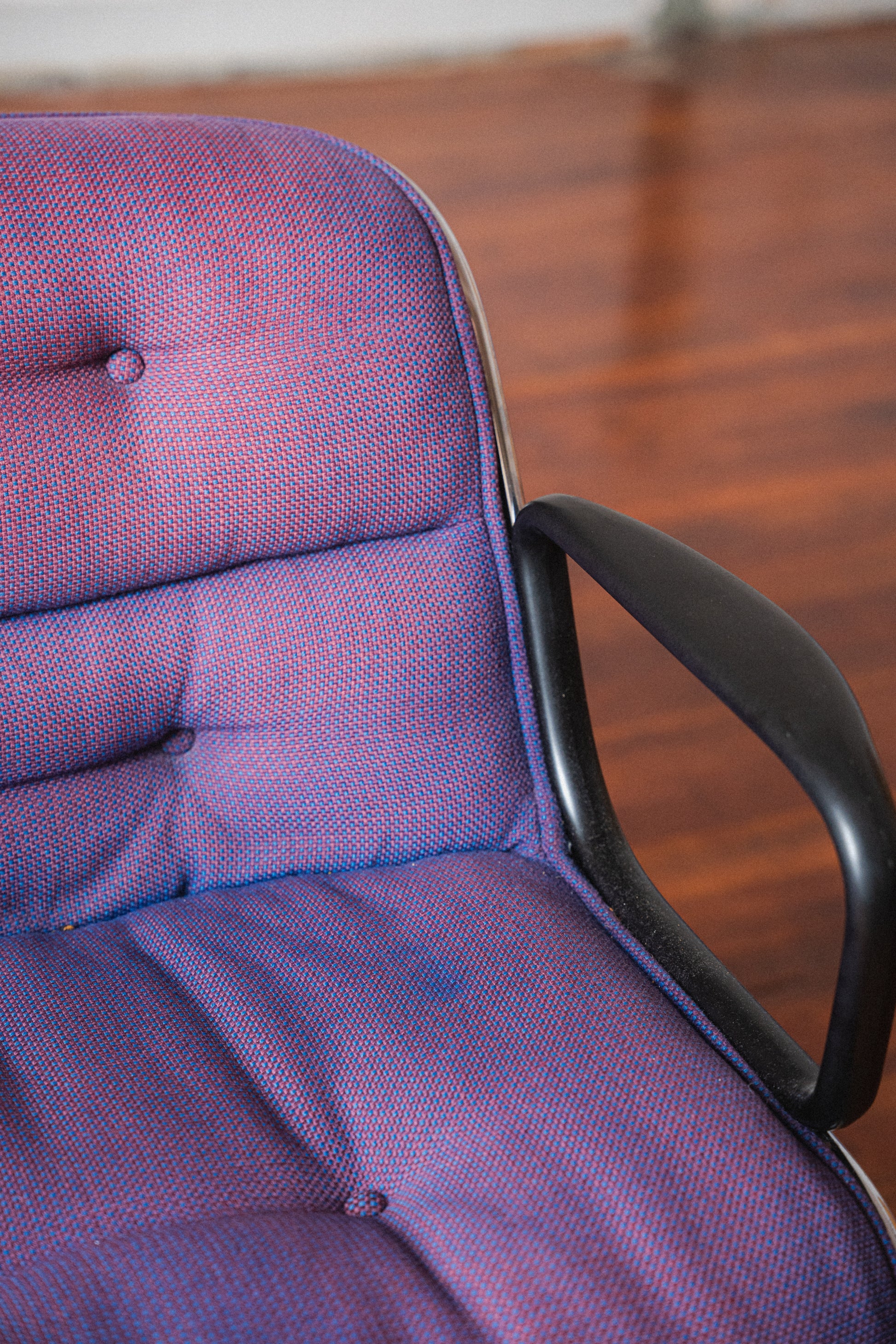 1960s Pollock Executive Chair by Charles Pollock for Knoll