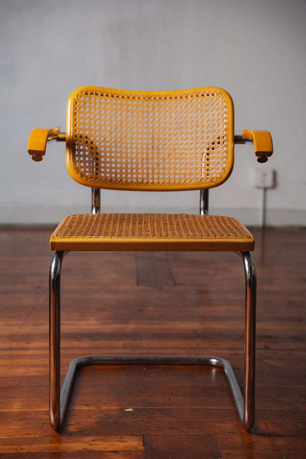 Marcel Breuer Cesca B-64 Gavina  Set of 4 Chairs
