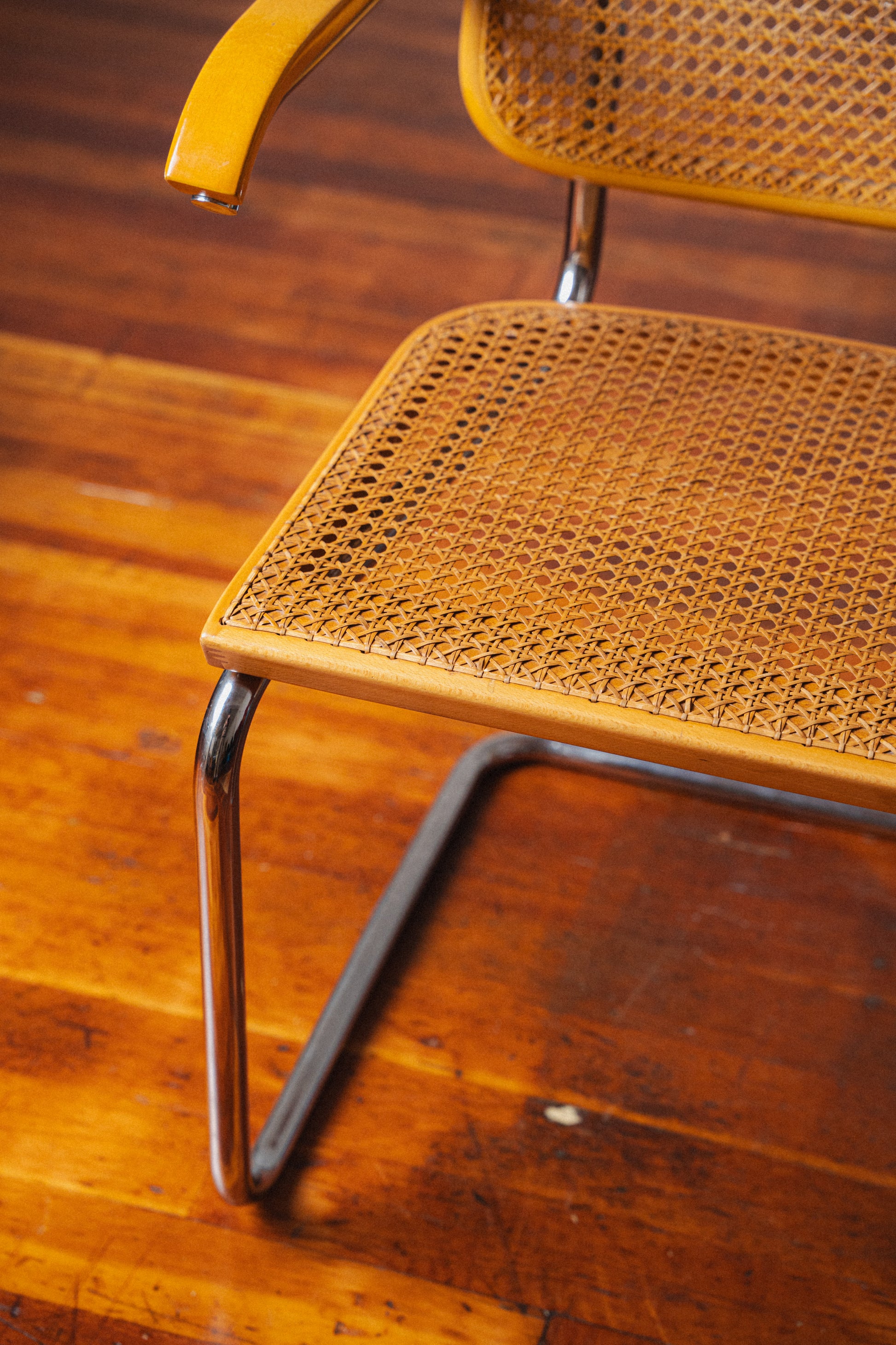 Marcel Breuer Cesca B-64 Gavina  Set of 4 Chairs