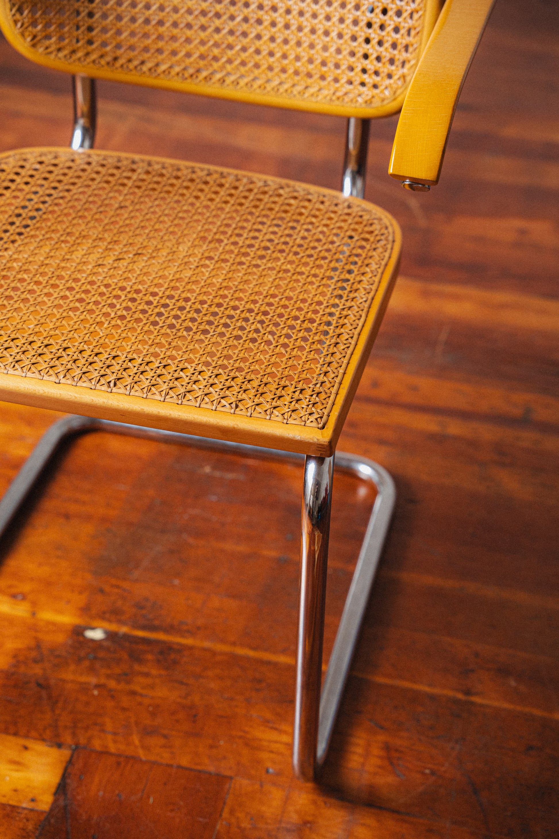 Marcel Breuer Cesca B-64 Gavina  Set of 4 Chairs