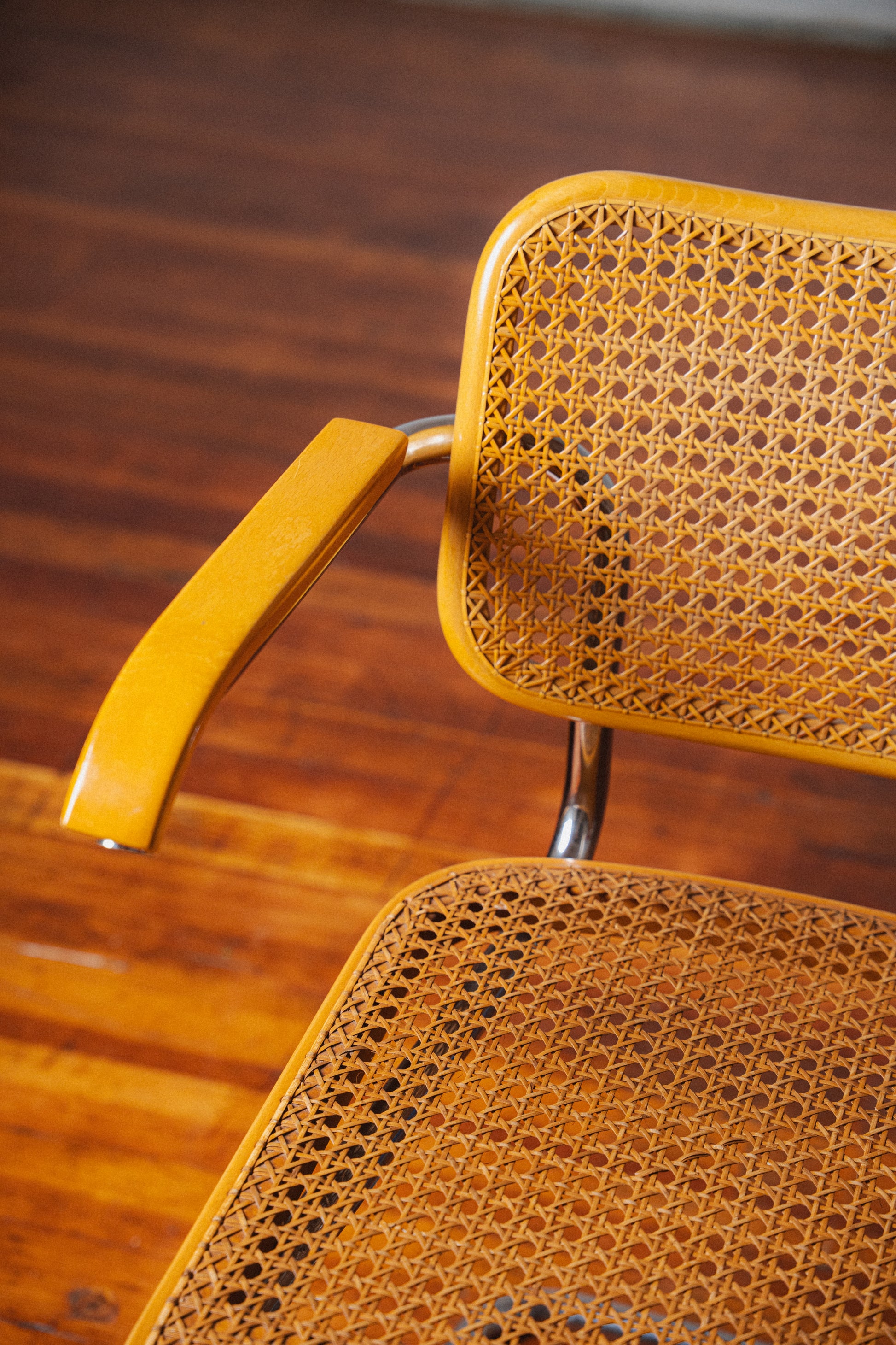 Marcel Breuer Cesca B-64 Gavina  Set of 4 Chairs