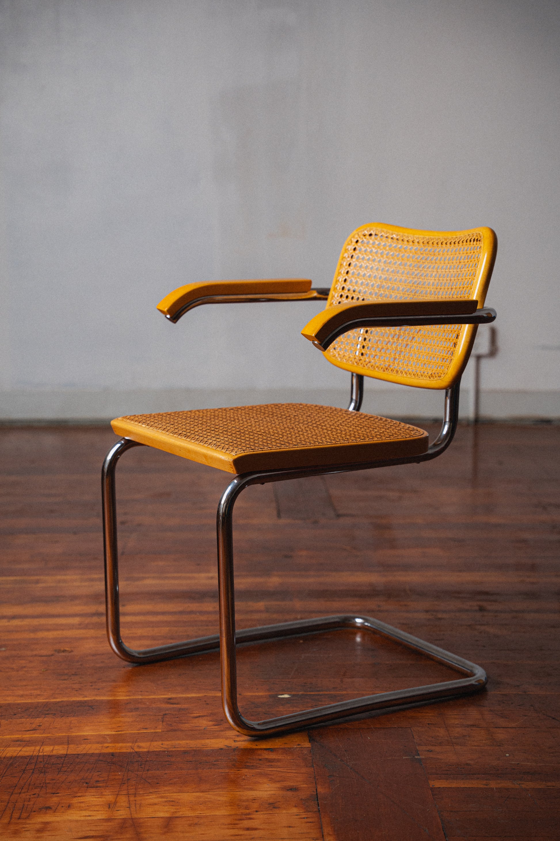 Marcel Breuer Cesca B-64 Gavina  Set of 4 Chairs