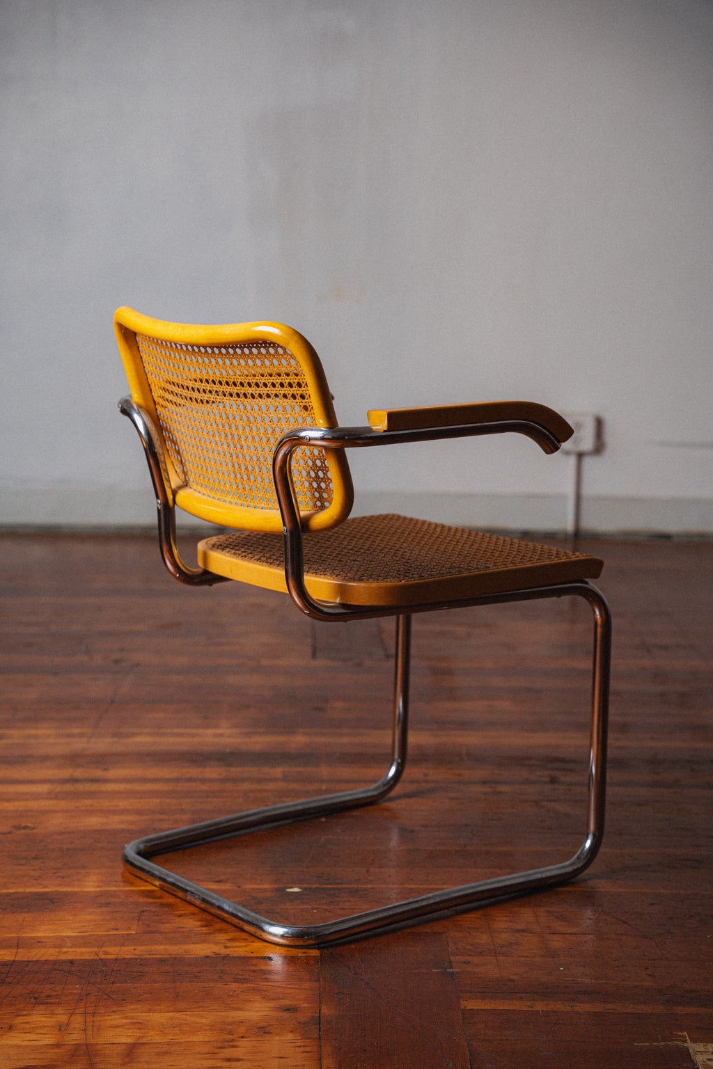 Marcel Breuer Cesca B-64 Gavina  Set of 4 Chairs