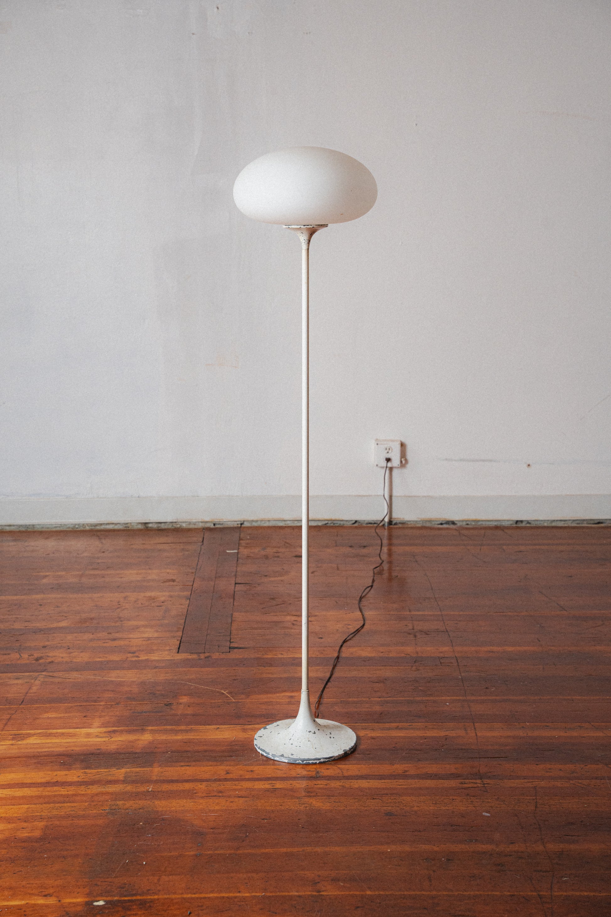 White Tulip Lamp by Laurel Lamp Co.
