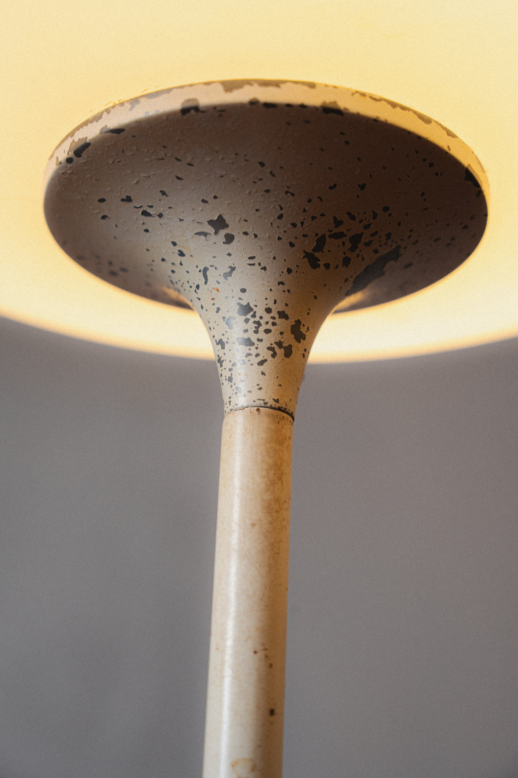 White Tulip Lamp by Laurel Lamp Co.