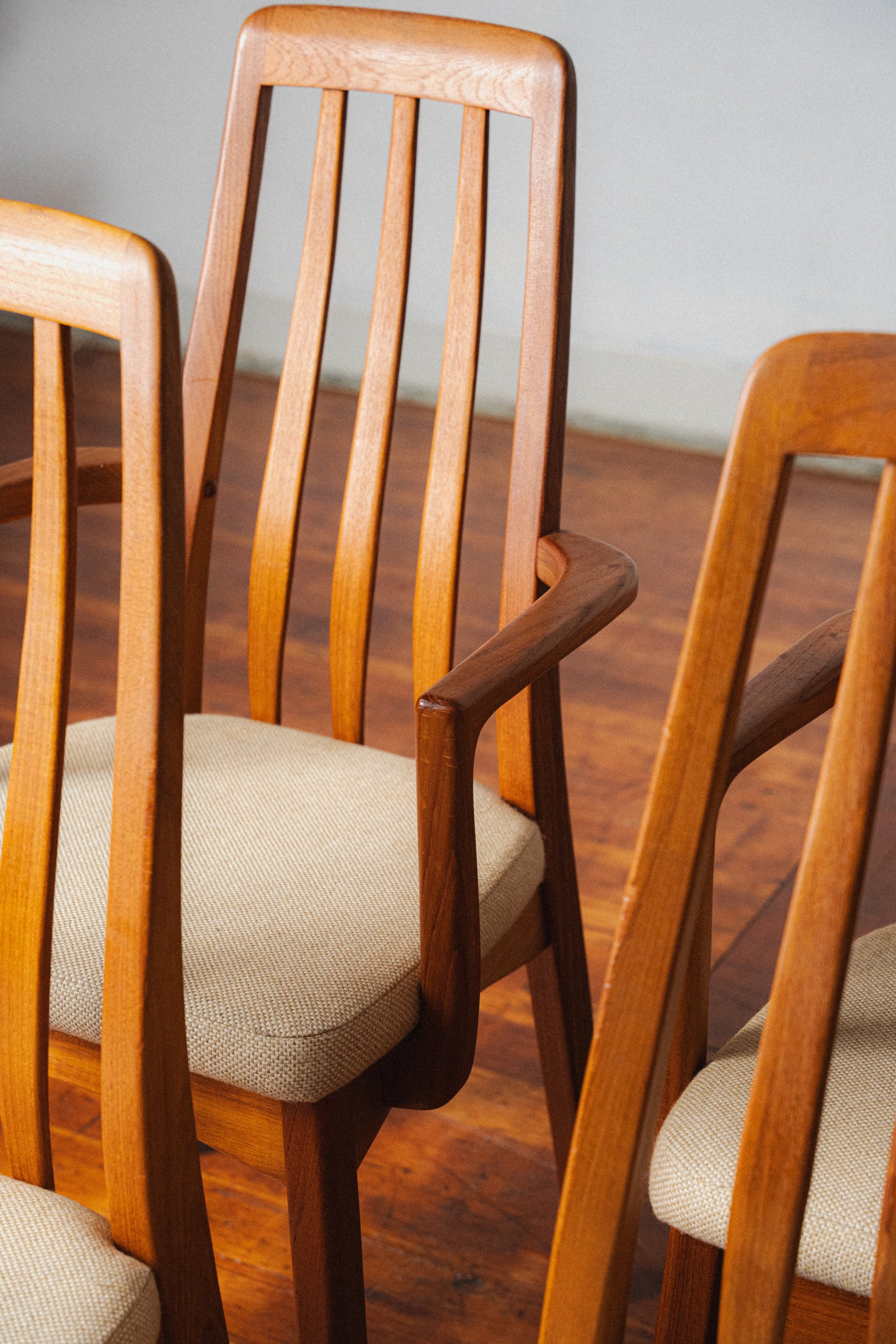 Teak Dining Chairs by Benny Linden (Set of 4)