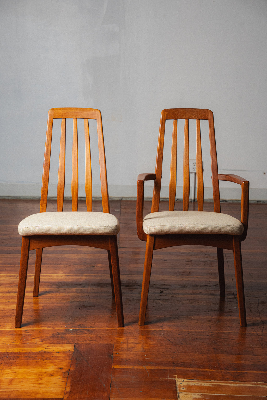 Teak Dining Chairs by Benny Linden (Set of 4)