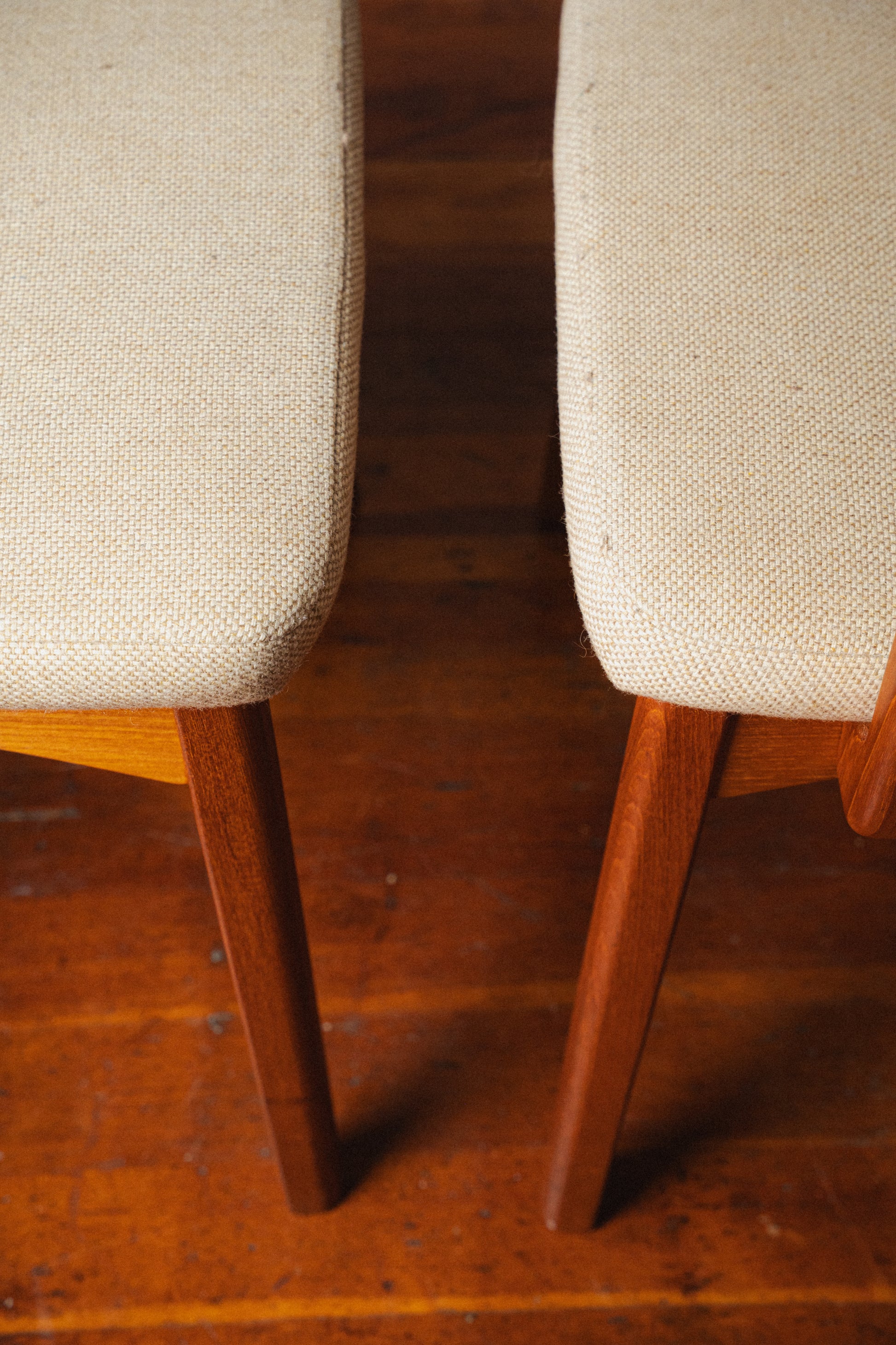 Teak Dining Chairs by Benny Linden (Set of 4)