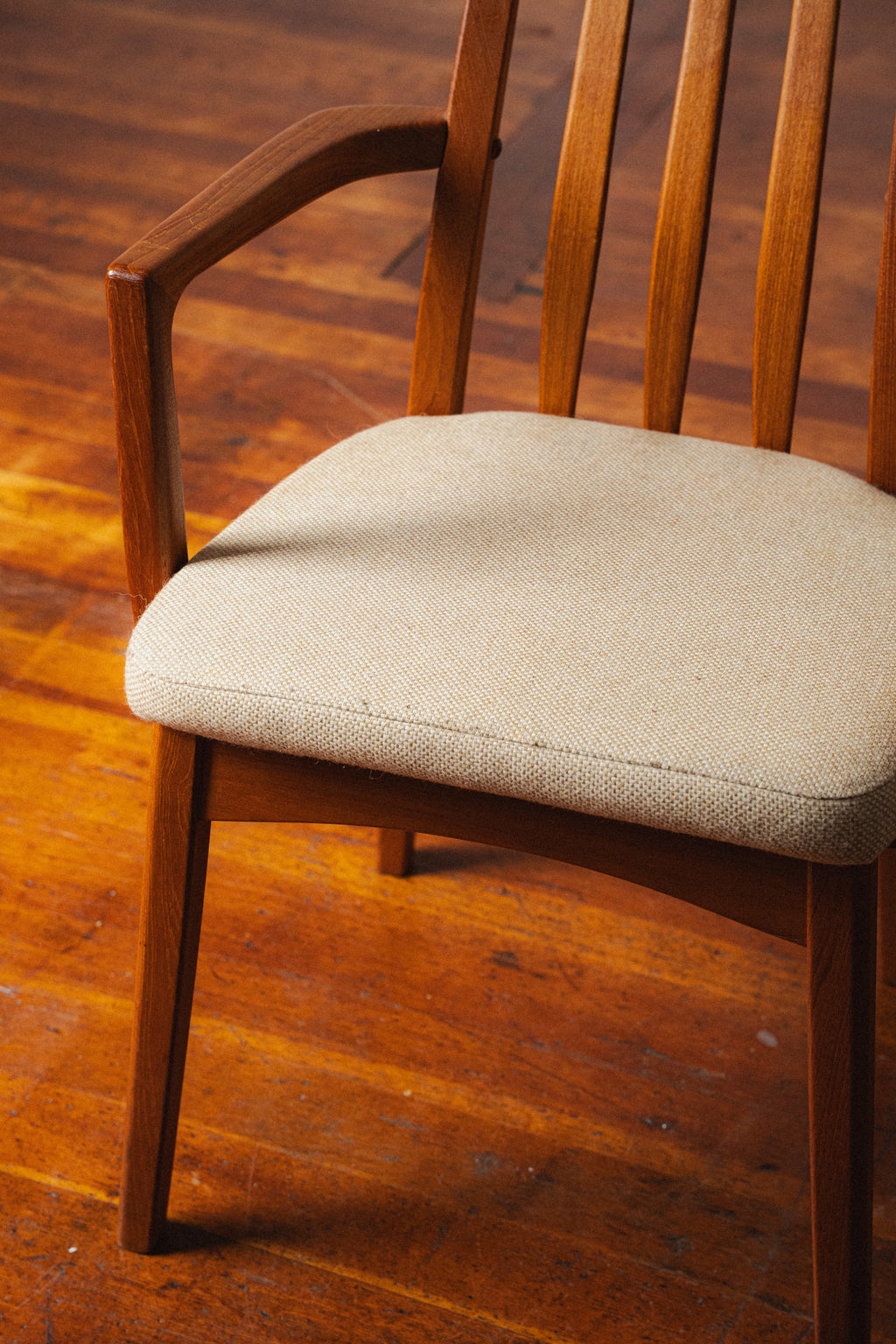 Teak Dining Chairs by Benny Linden (Set of 4)