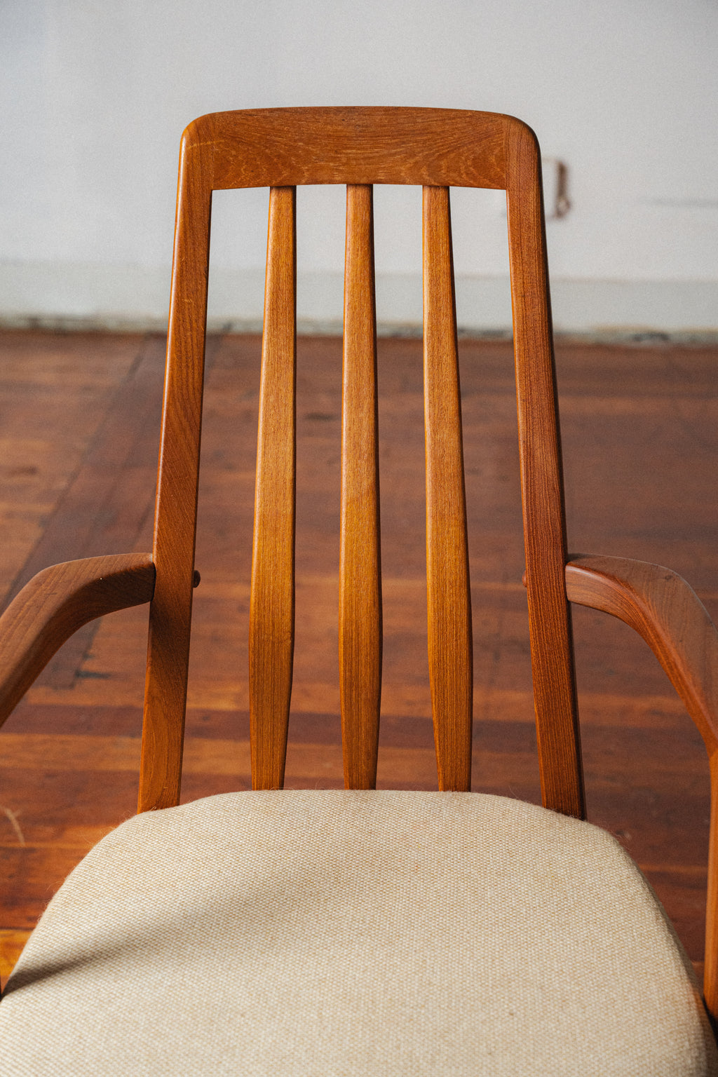 Teak Dining Chairs by Benny Linden (Set of 4)