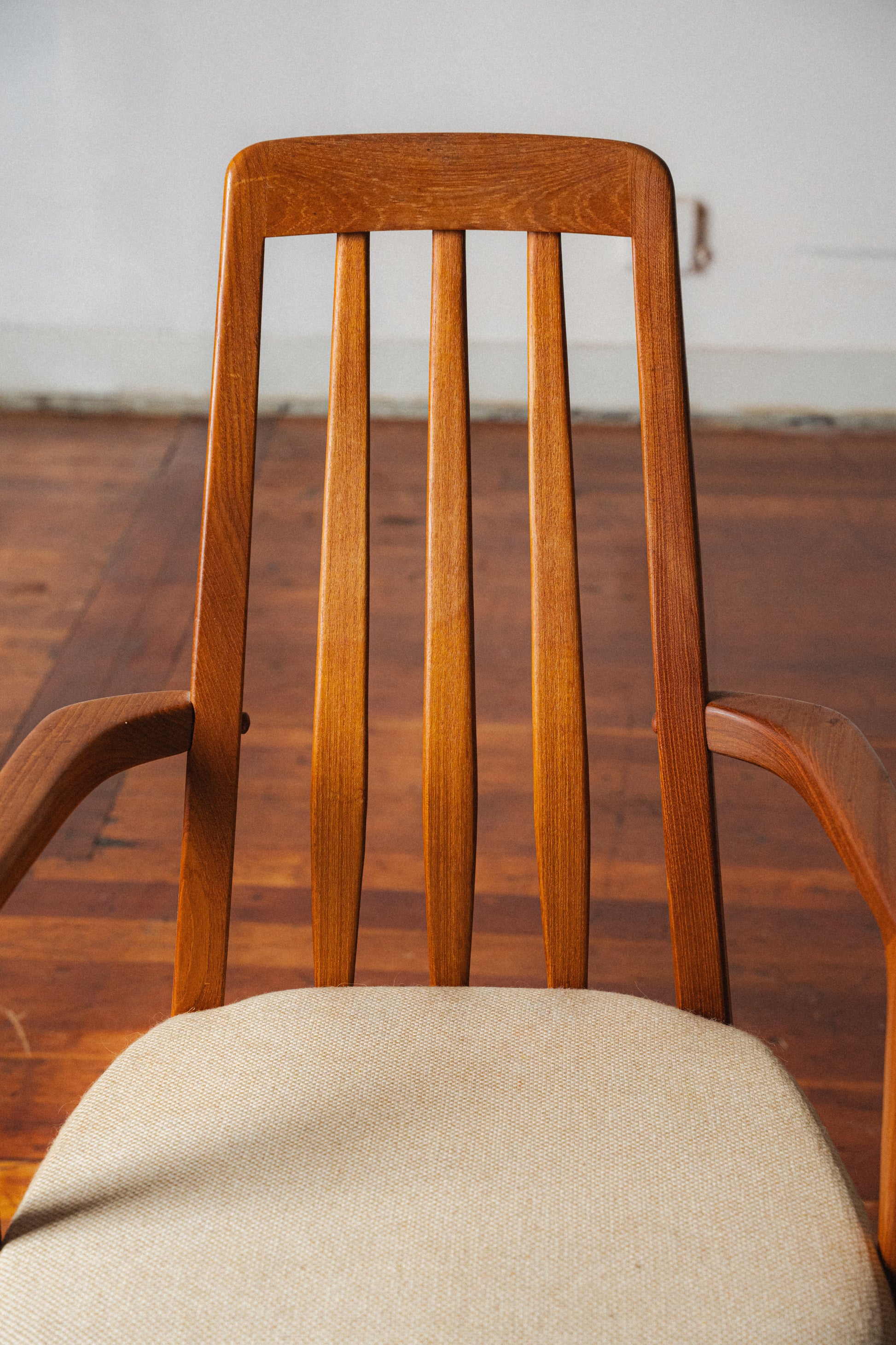 Teak Dining Chairs by Benny Linden (Set of 4)