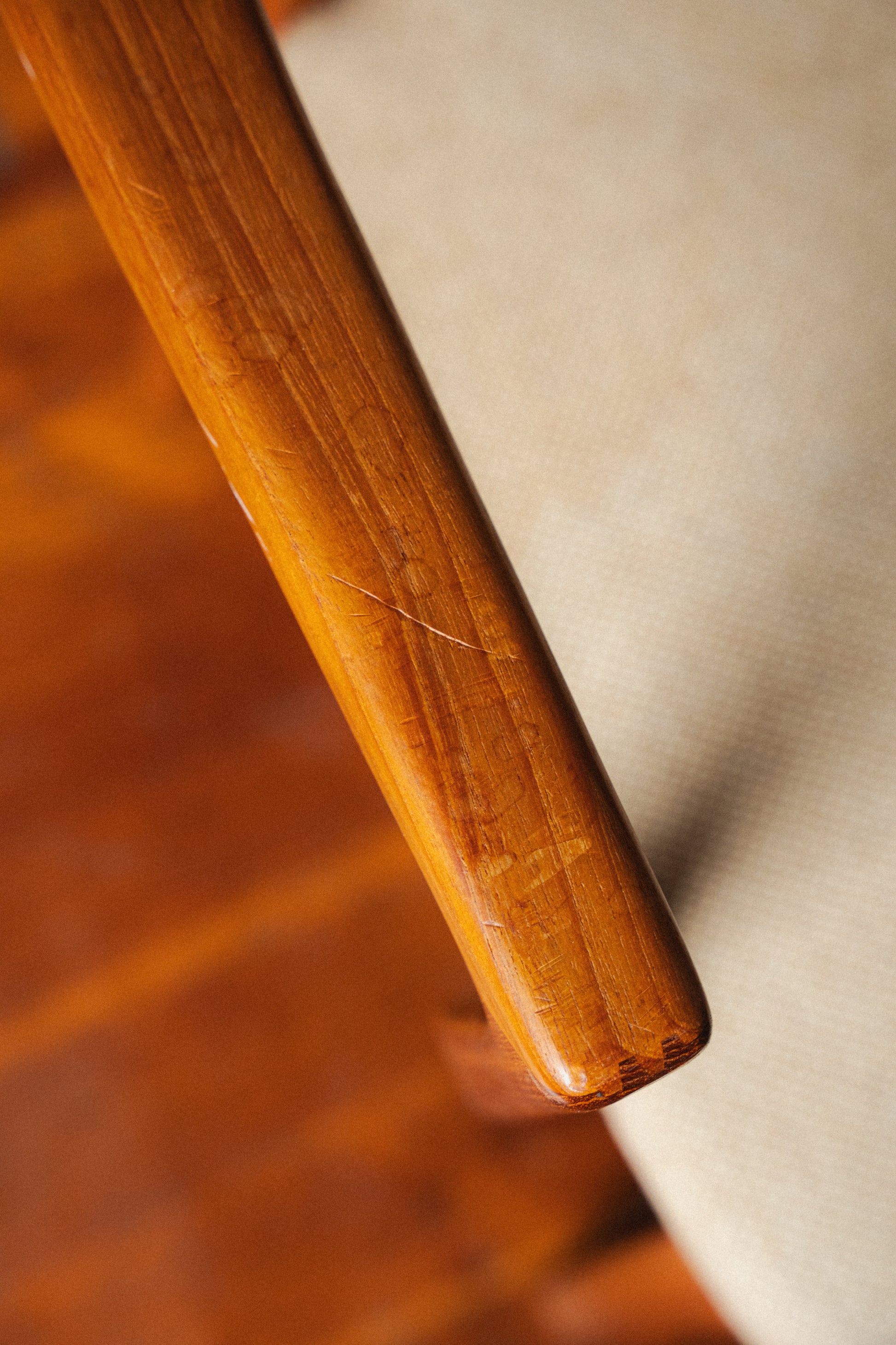 Teak Dining Chairs by Benny Linden (Set of 4)