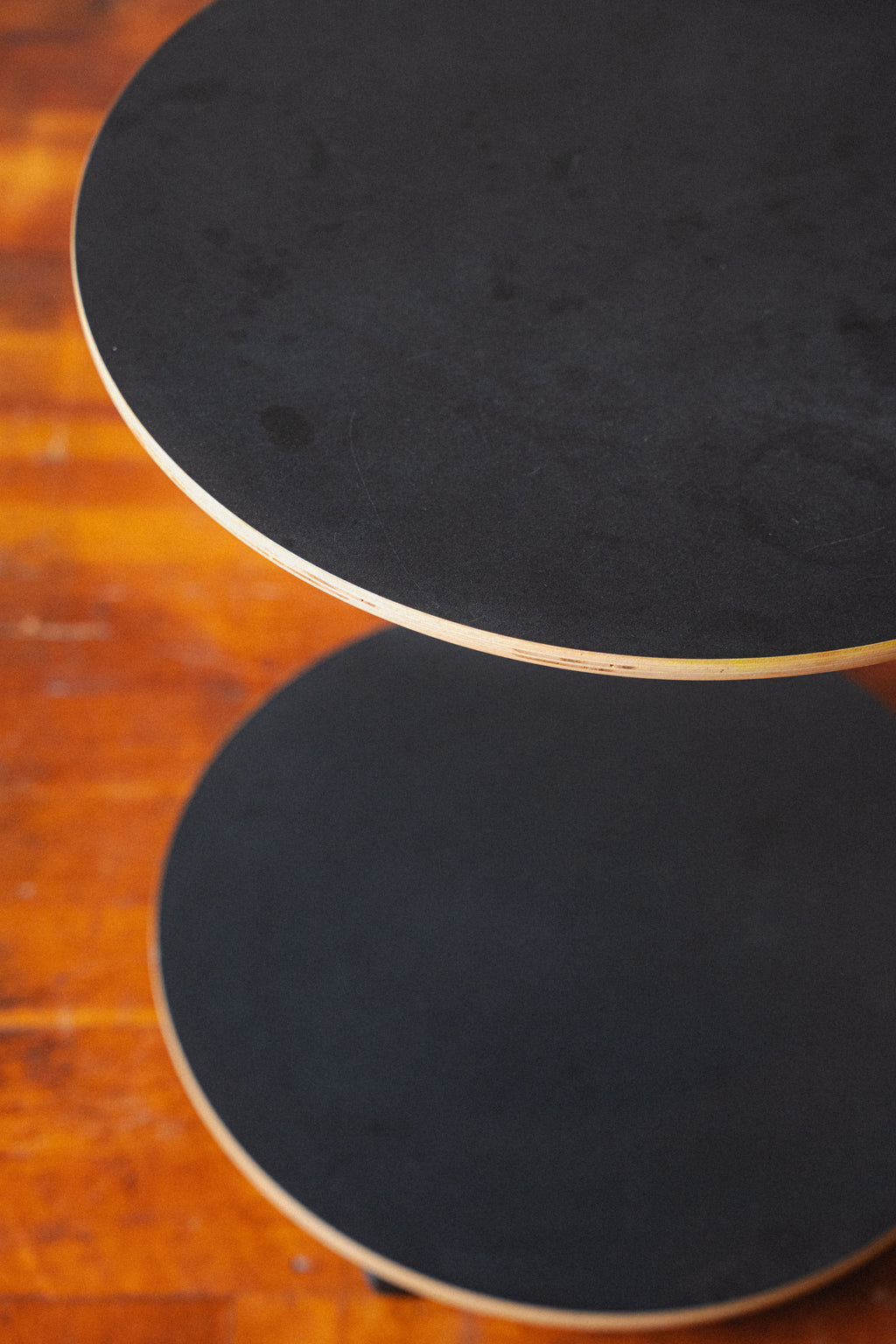 "Anes" Two-Tier Occasional Table