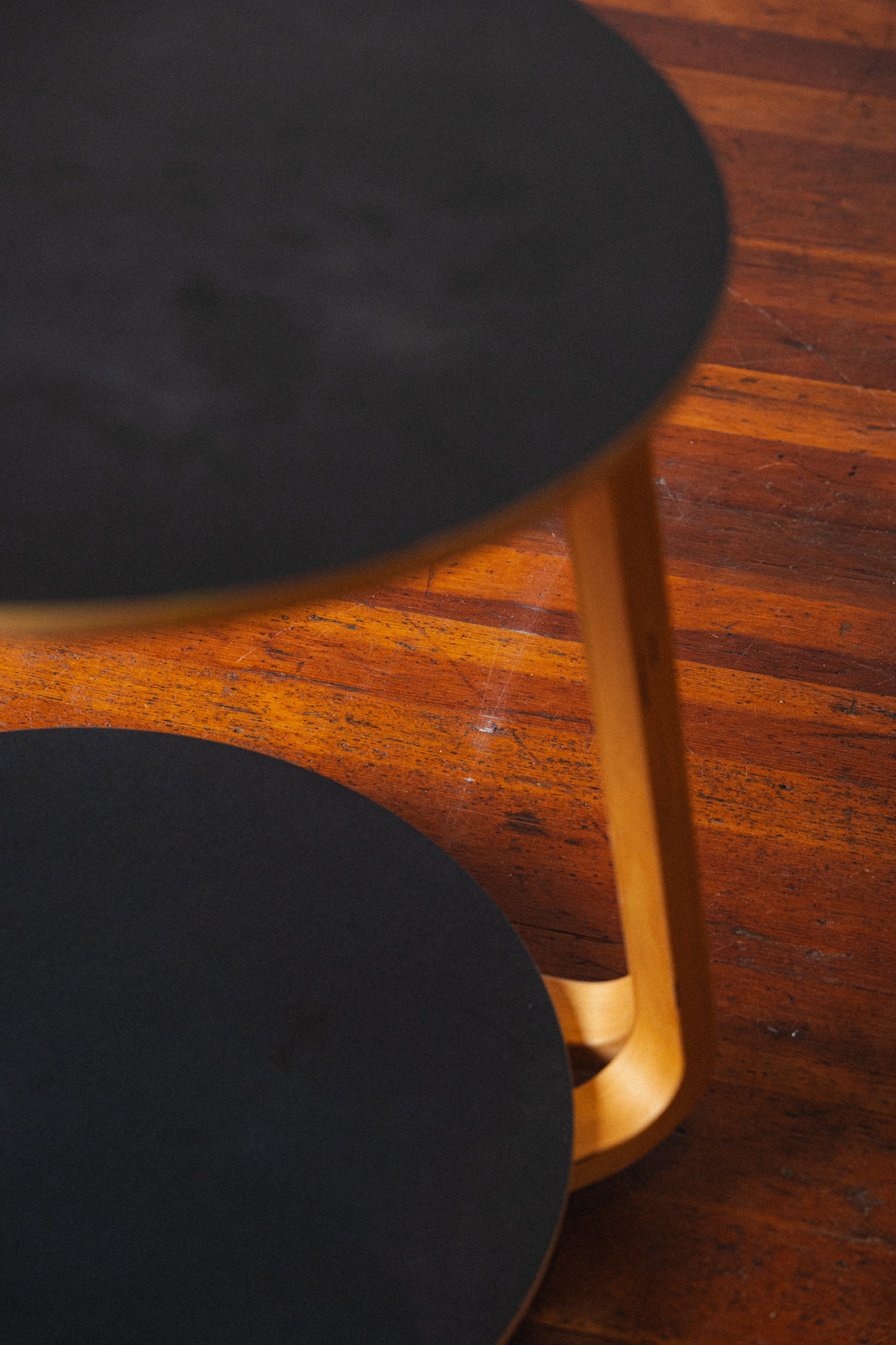 "Anes" Two-Tier Occasional Table