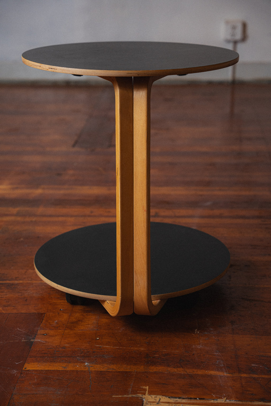 "Anes" Two-Tier Occasional Table