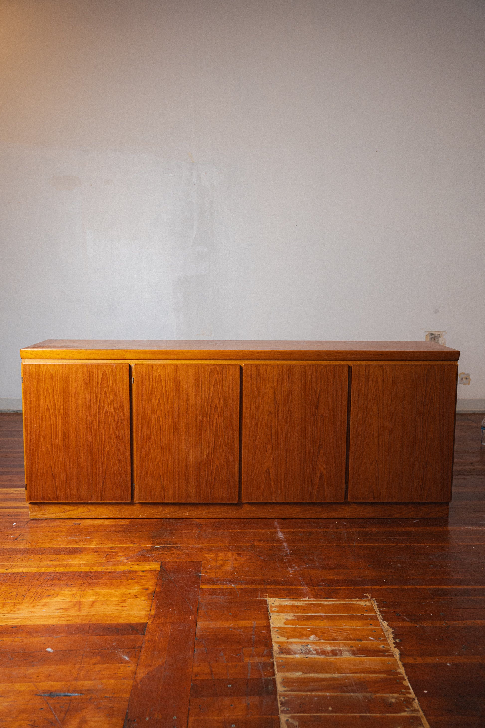 Danish Teak Credenza by Skovby