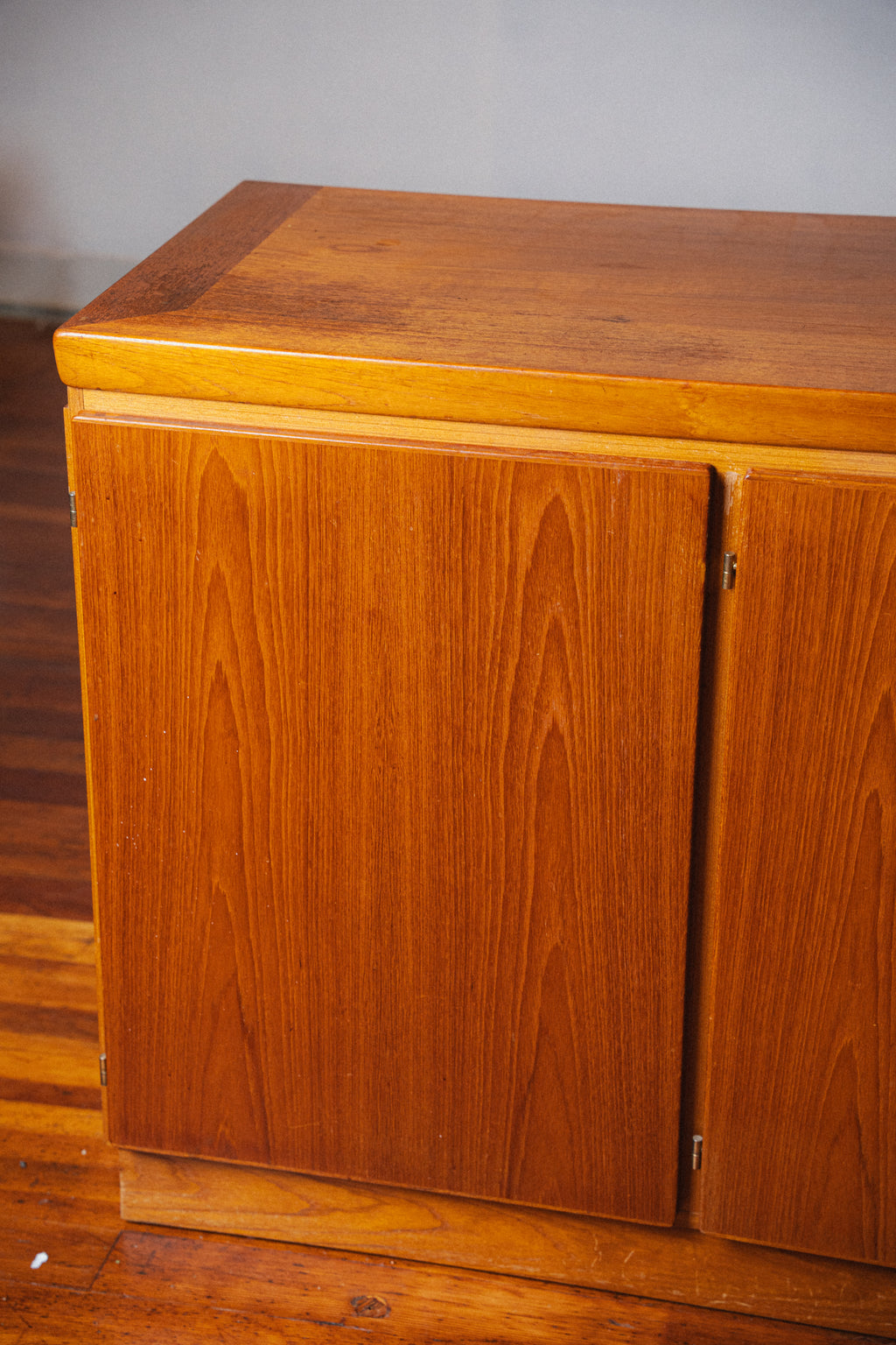 Danish Teak Credenza by Skovby