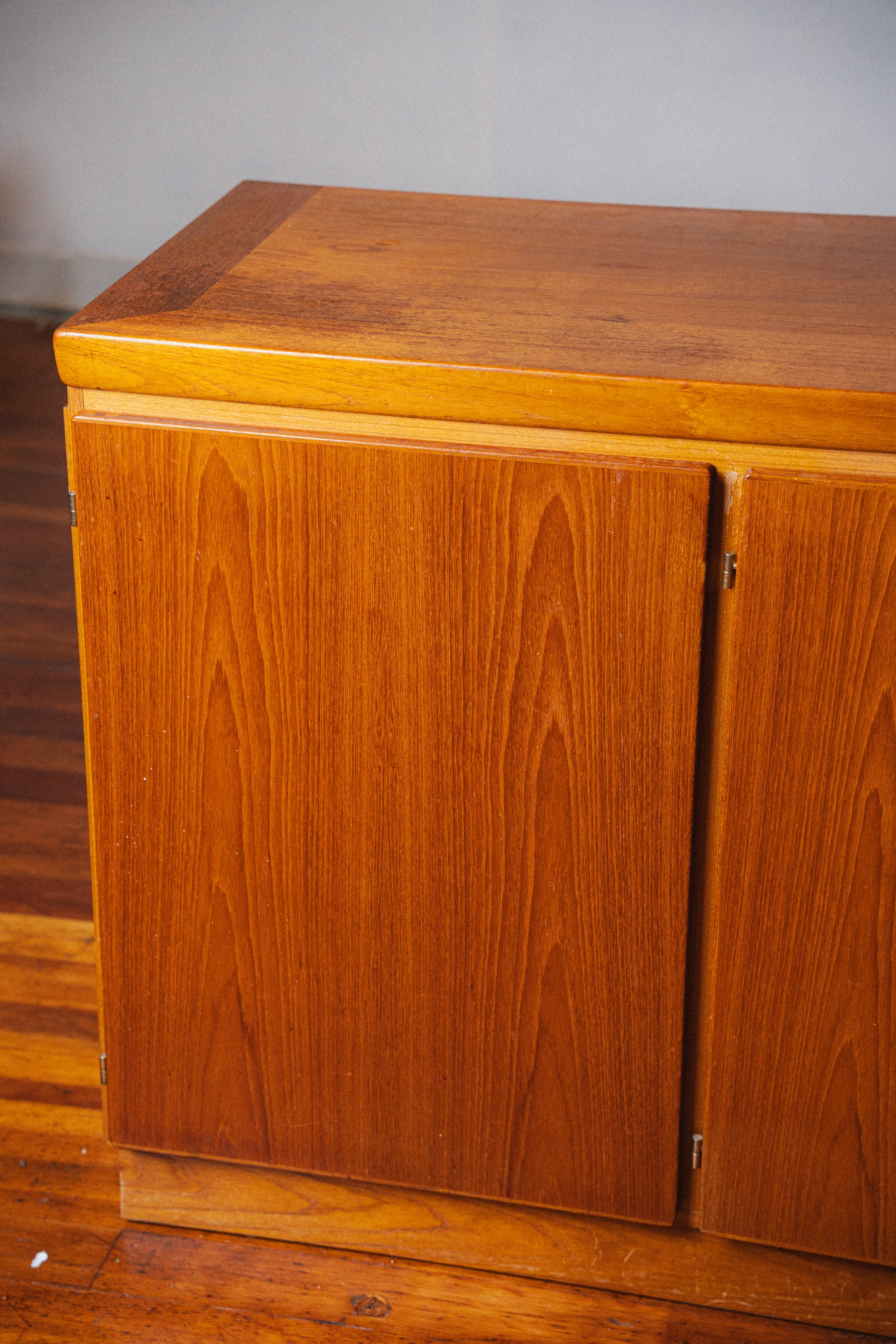 Danish Teak Credenza by Skovby
