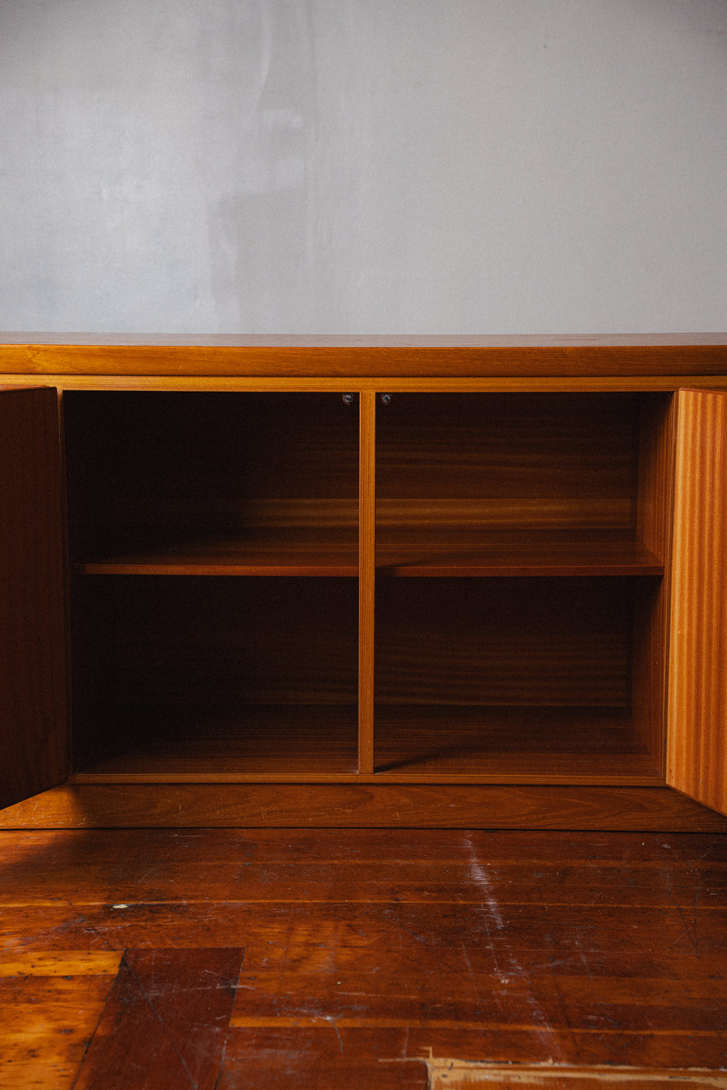 Danish Teak Credenza by Skovby