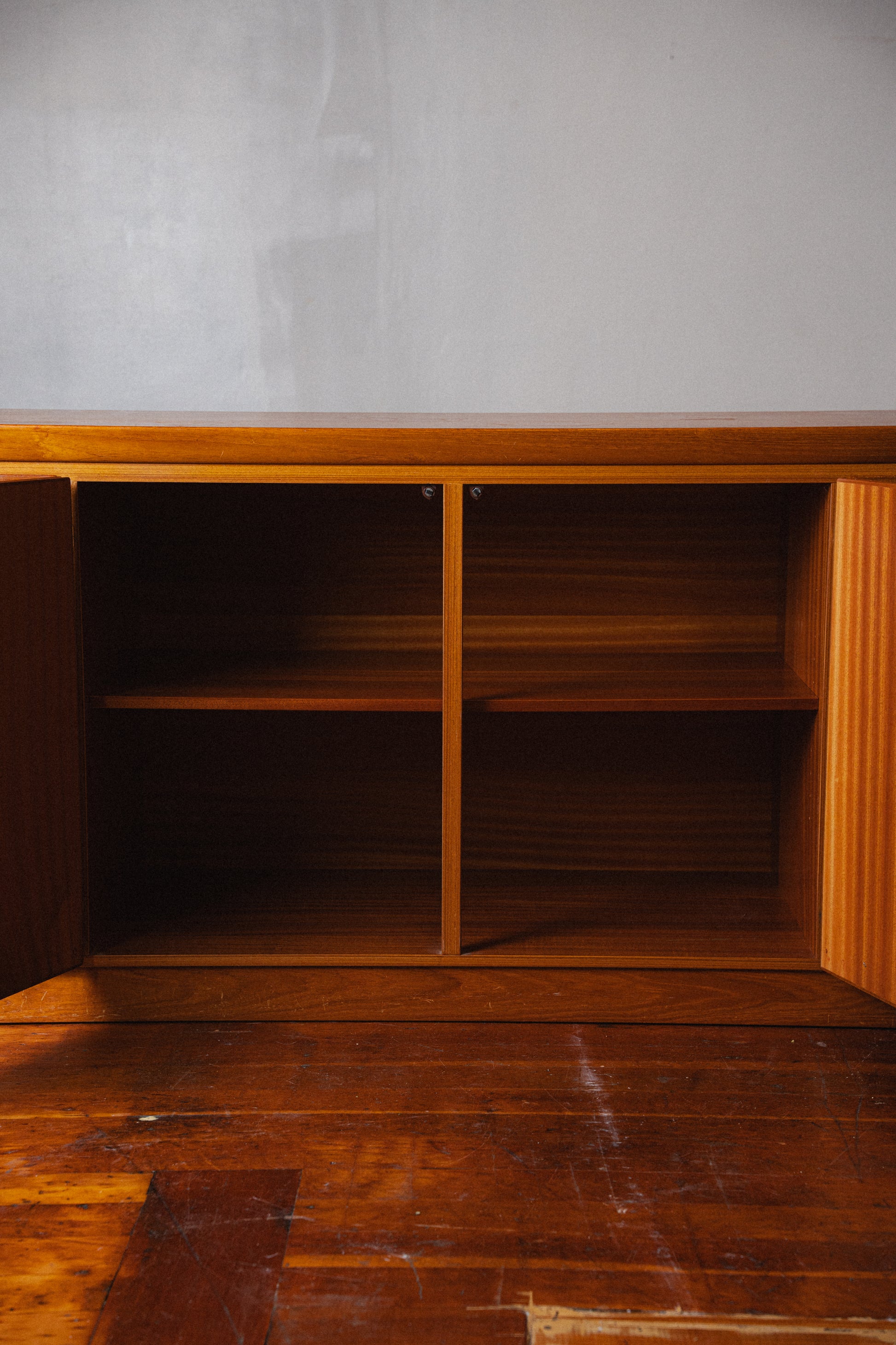 Danish Teak Credenza by Skovby