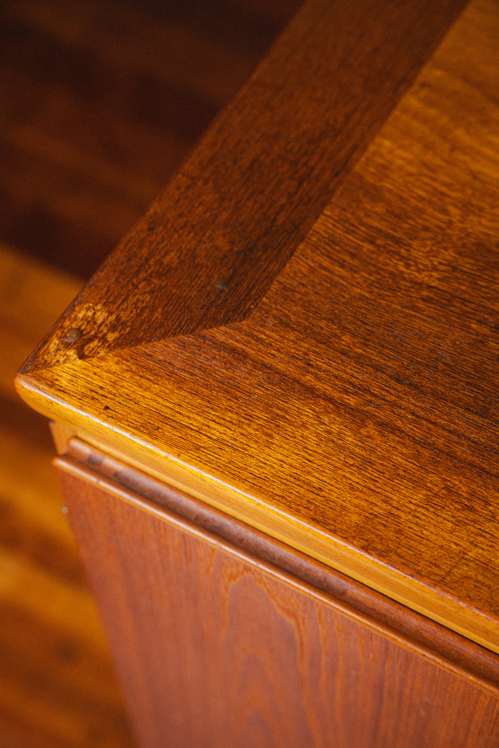 Danish Teak Credenza by Skovby