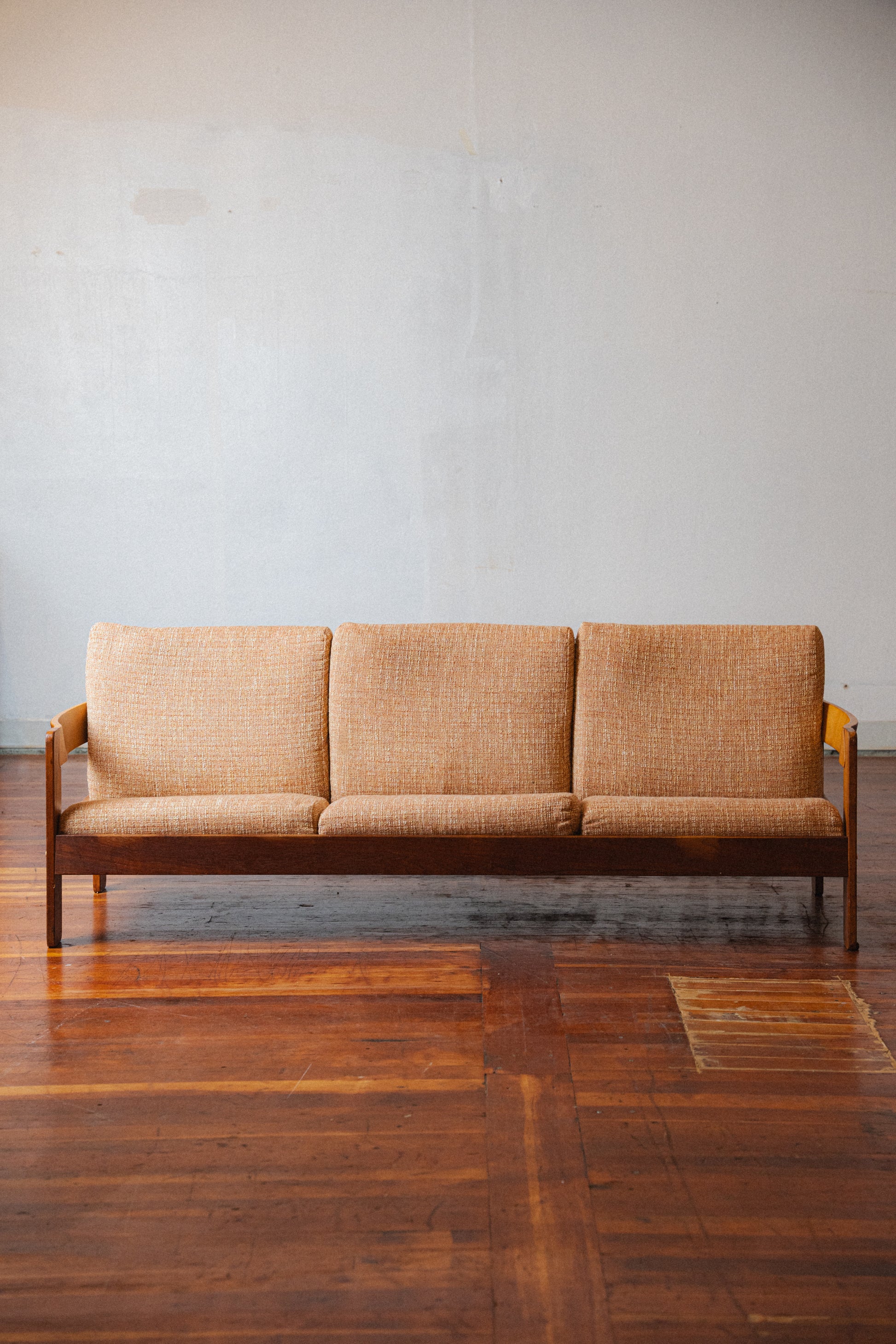 Teak 3-Seat Sofa by Niels Eilersen for Illum Wikkelso
