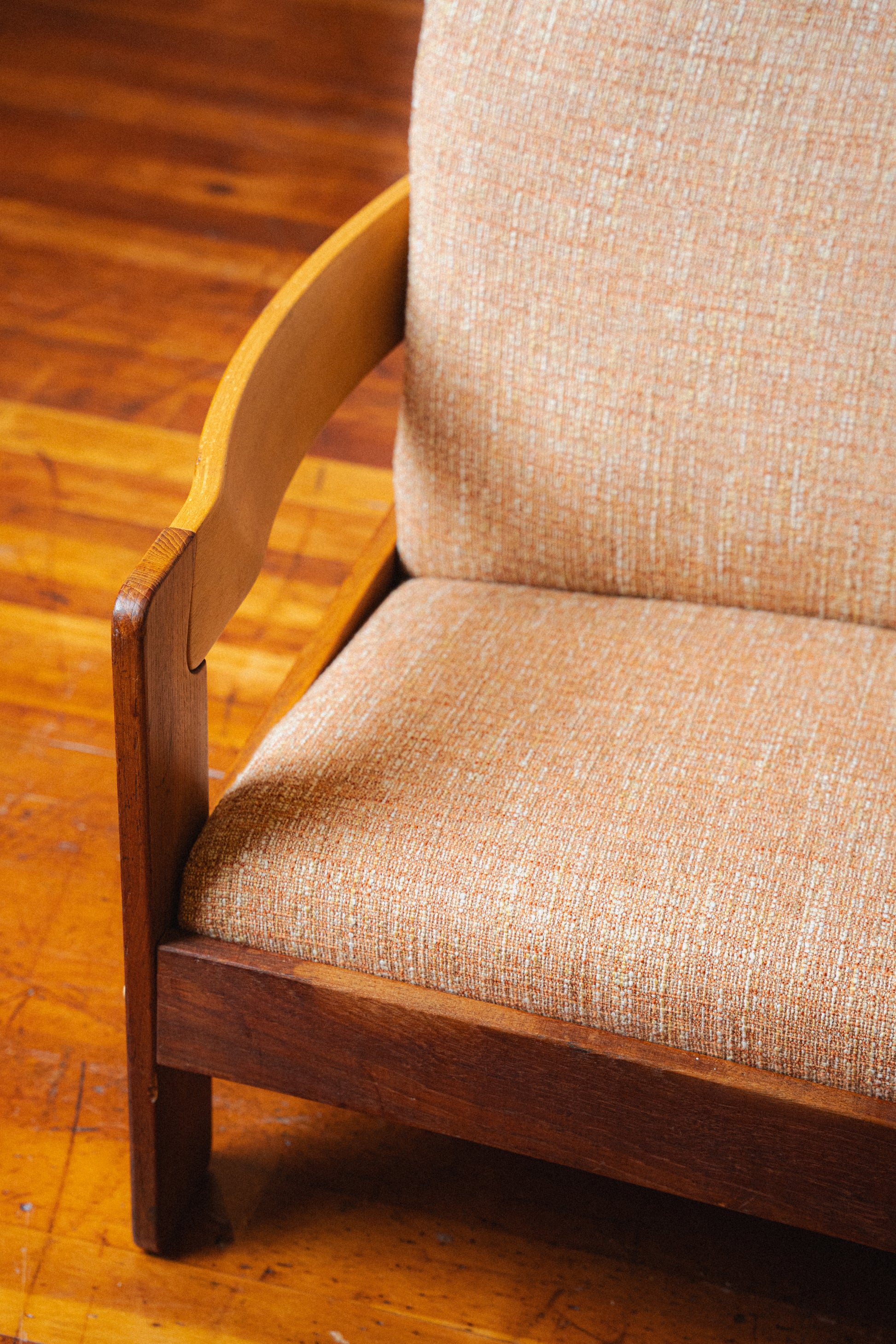 Teak 3-Seat Sofa by Niels Eilersen for Illum Wikkelso