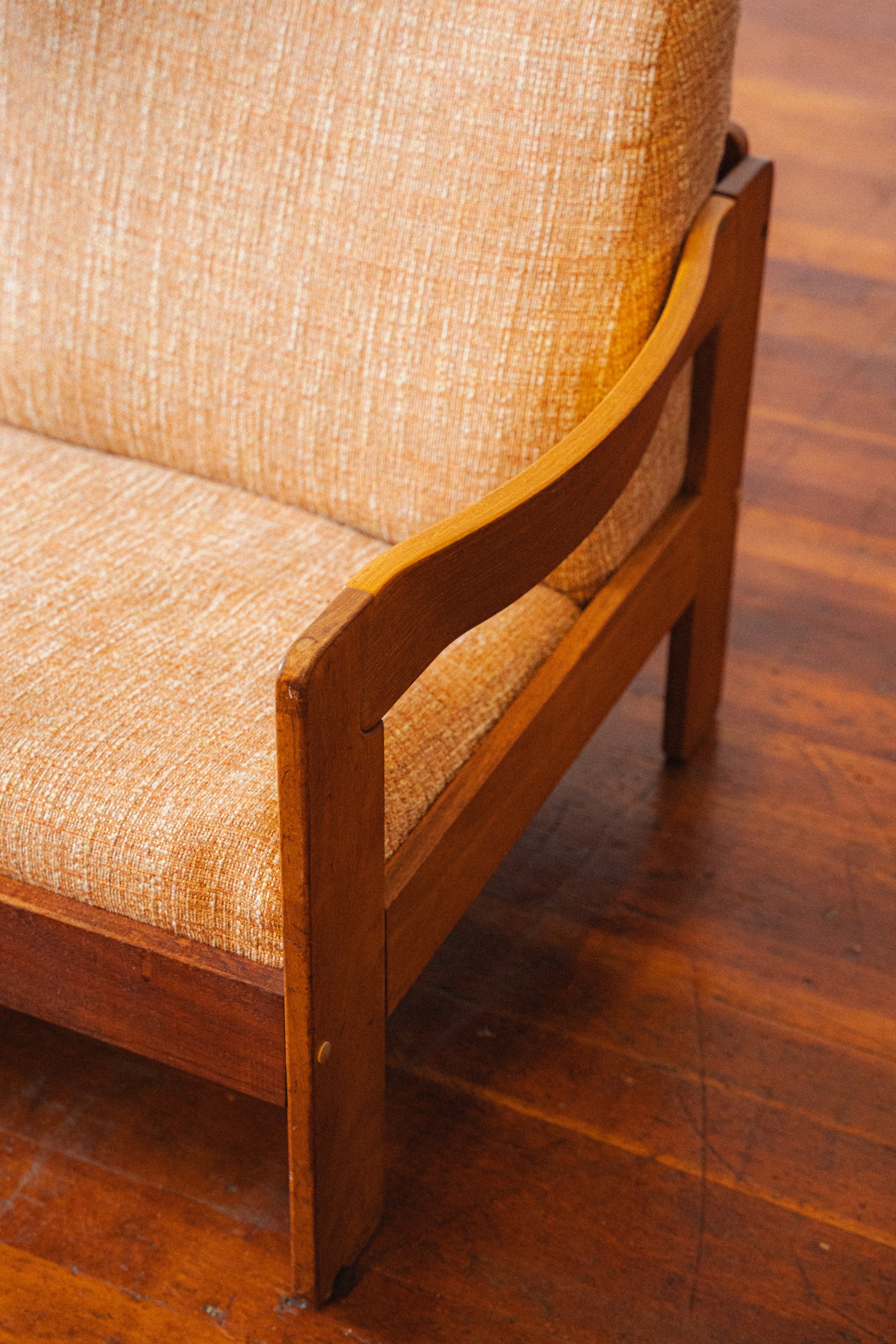 Teak 3-Seat Sofa by Niels Eilersen for Illum Wikkelso