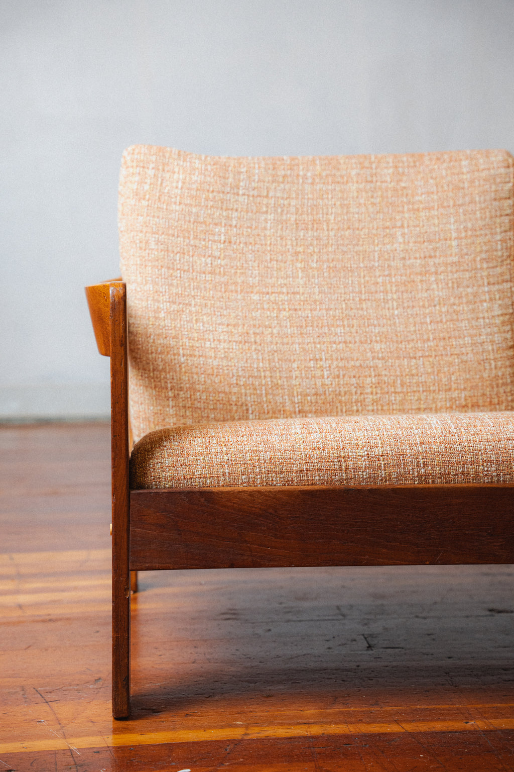 Teak 3-Seat Sofa by Niels Eilersen for Illum Wikkelso