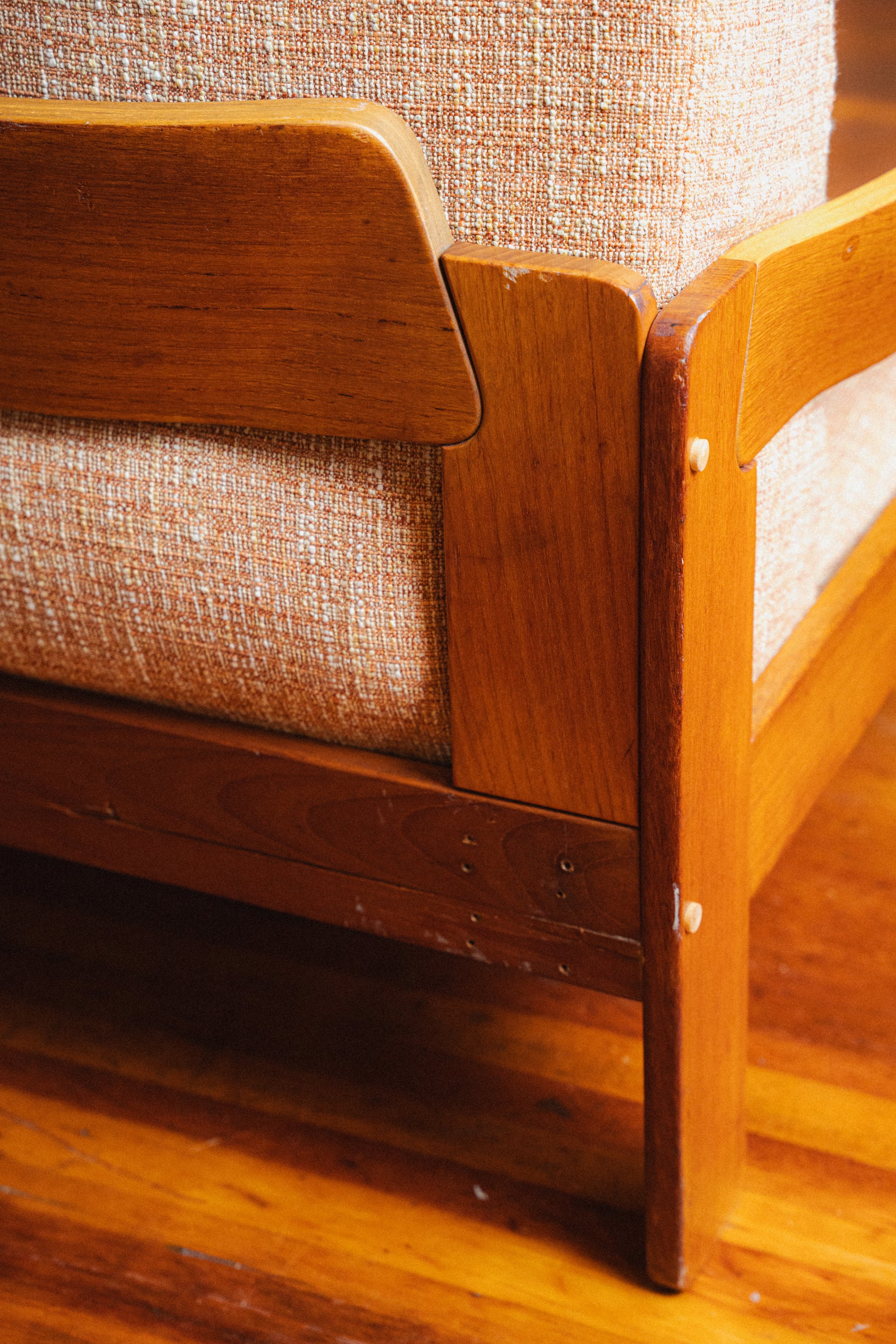 Teak 3-Seat Sofa by Niels Eilersen for Illum Wikkelso