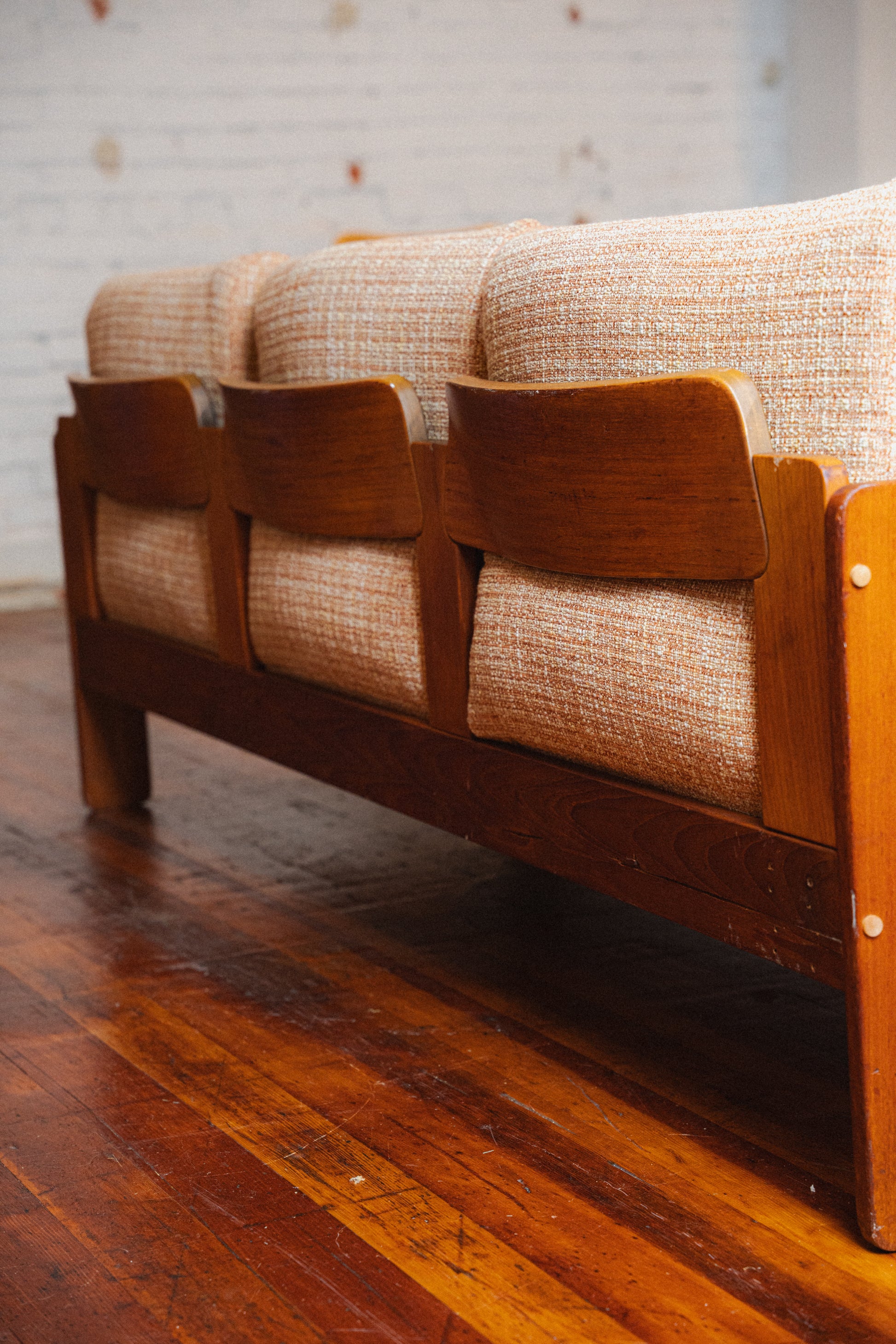 Teak 3-Seat Sofa by Niels Eilersen for Illum Wikkelso