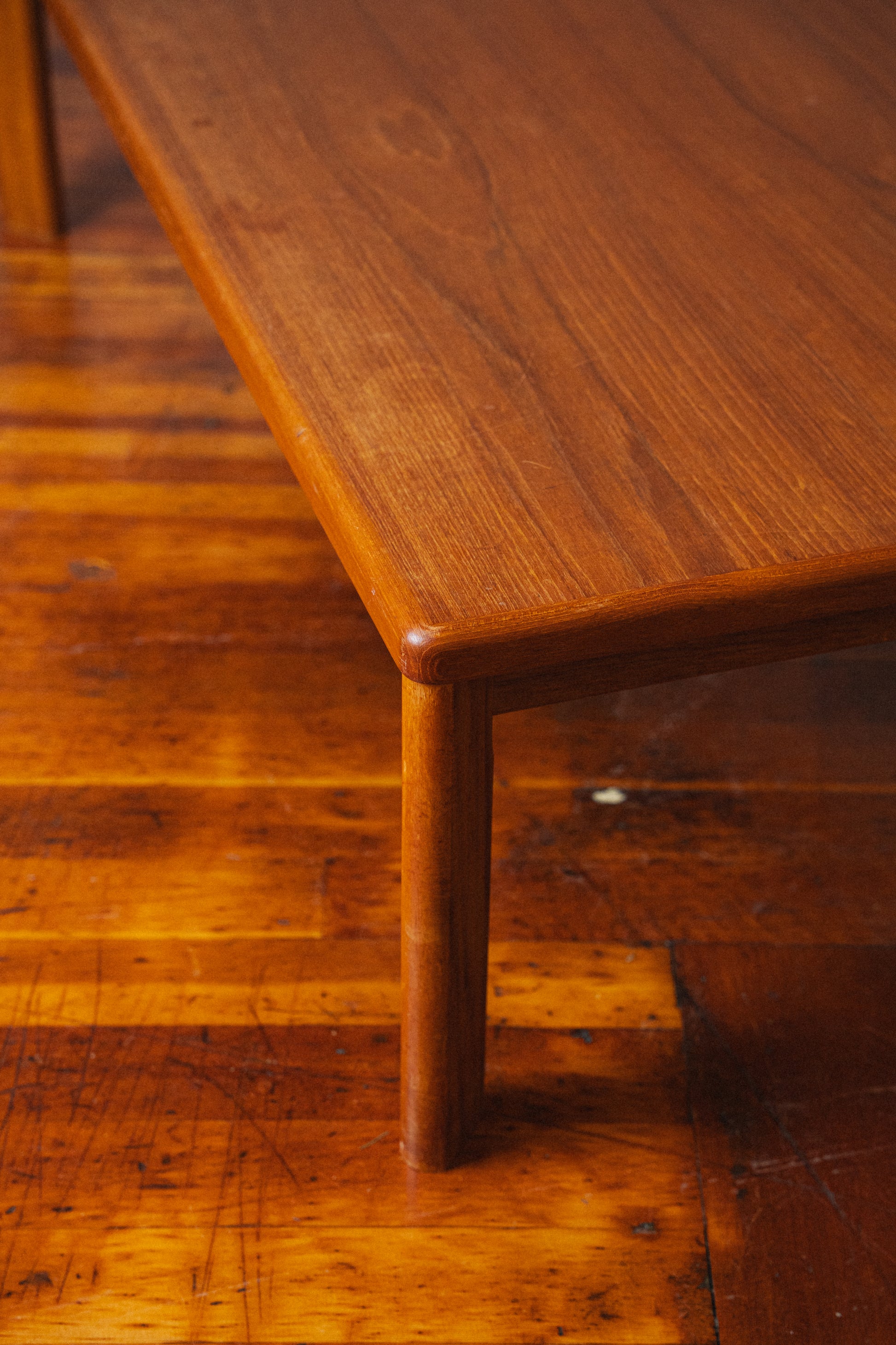 Teak Coffee Table by Vejle Støle & Mobelfabrik, Denmark
