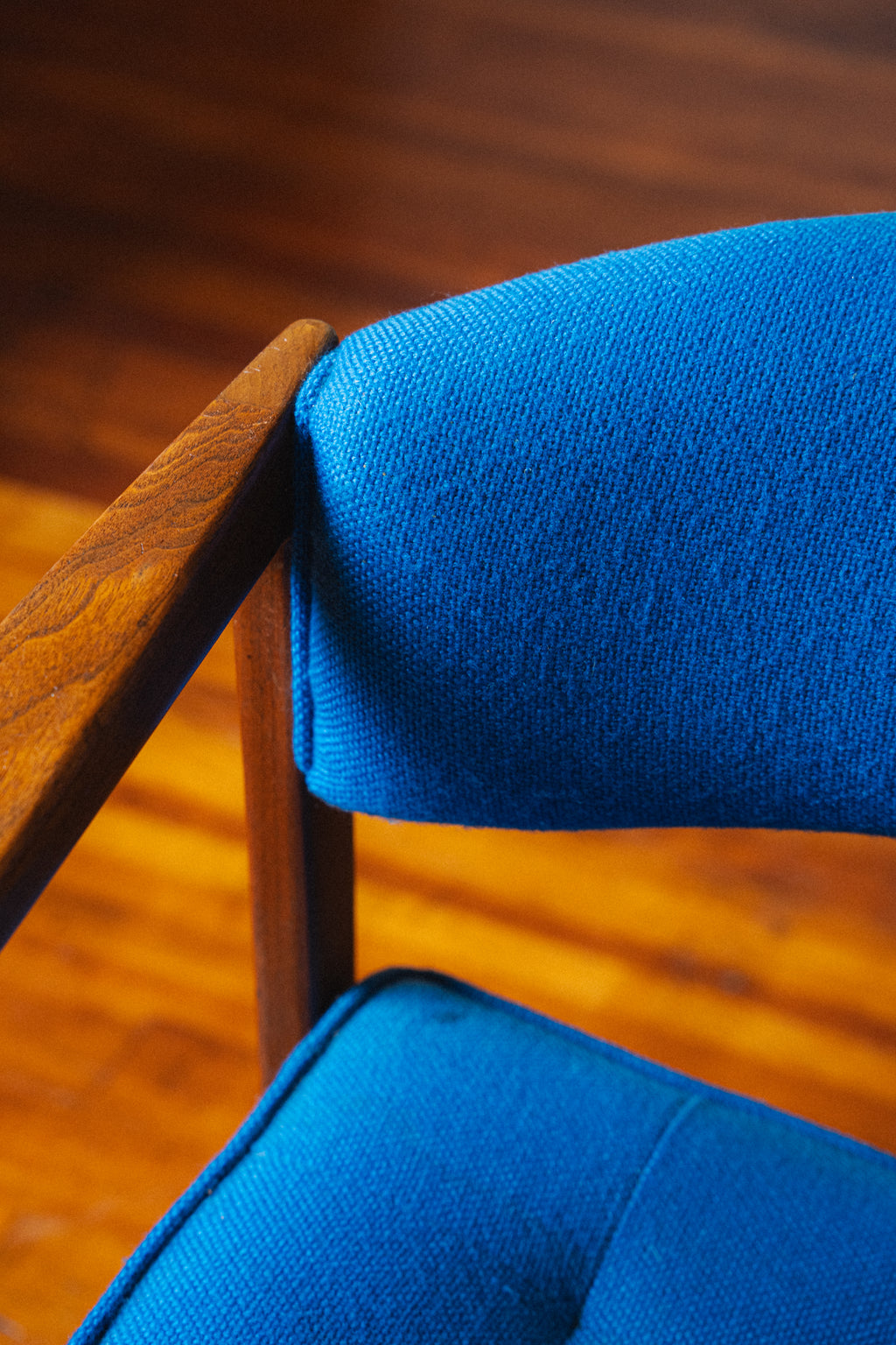 Teak Armchair by Ray Zimmerman for DUX, Sweden