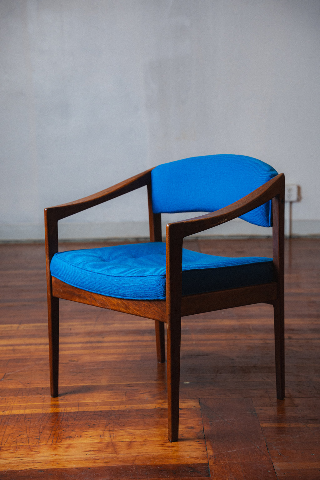 Teak Armchair by Ray Zimmerman for DUX, Sweden