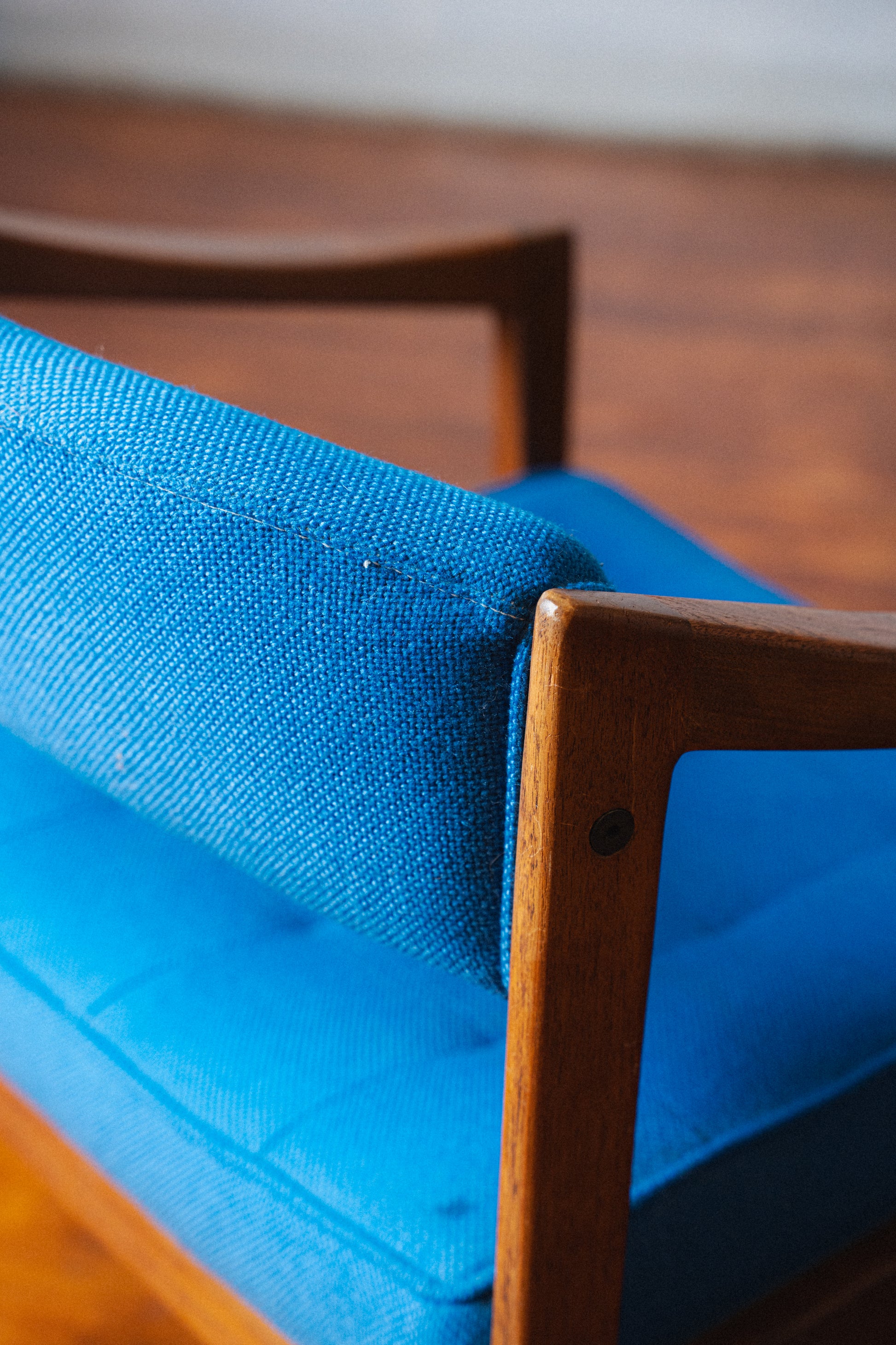 Teak Armchair by Ray Zimmerman for DUX, Sweden