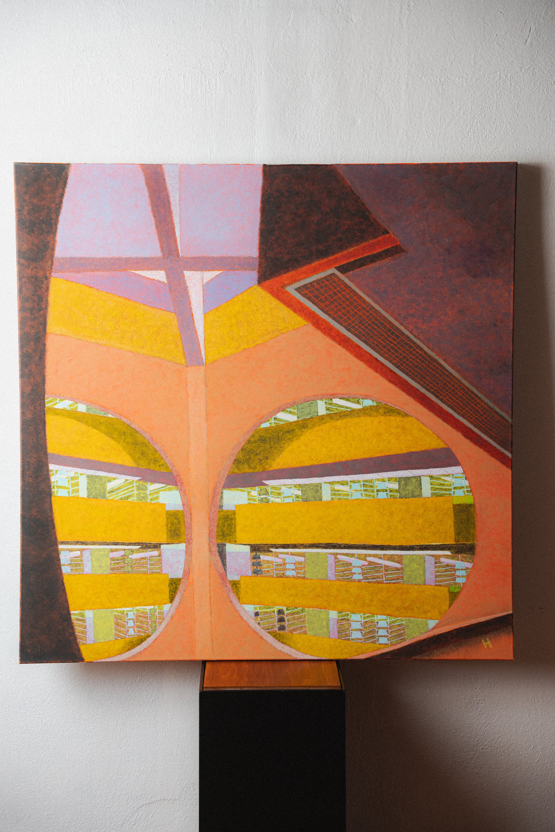 "The Library at Exeter" by Jon Hall