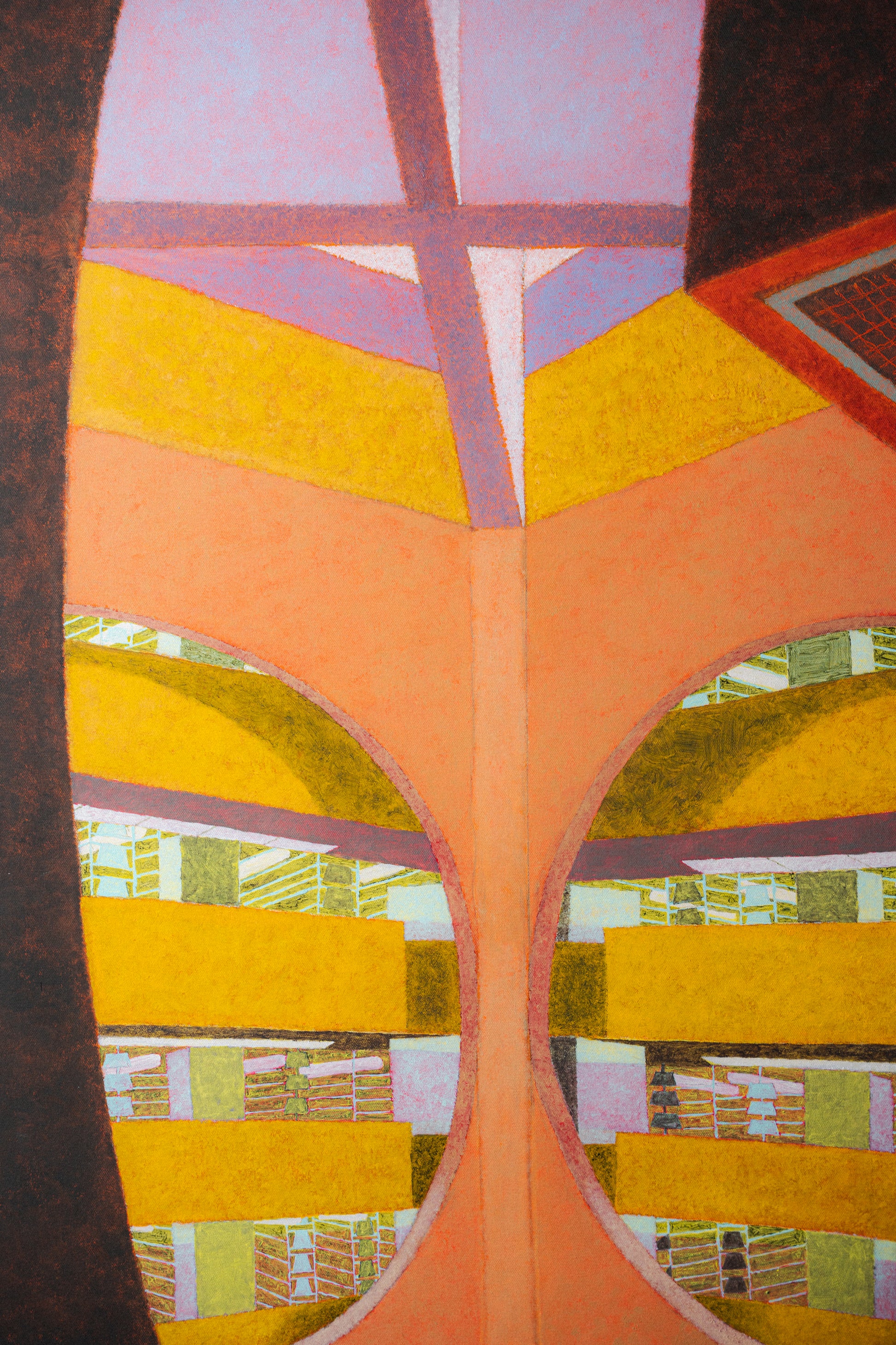 "The Library at Exeter" by Jon Hall