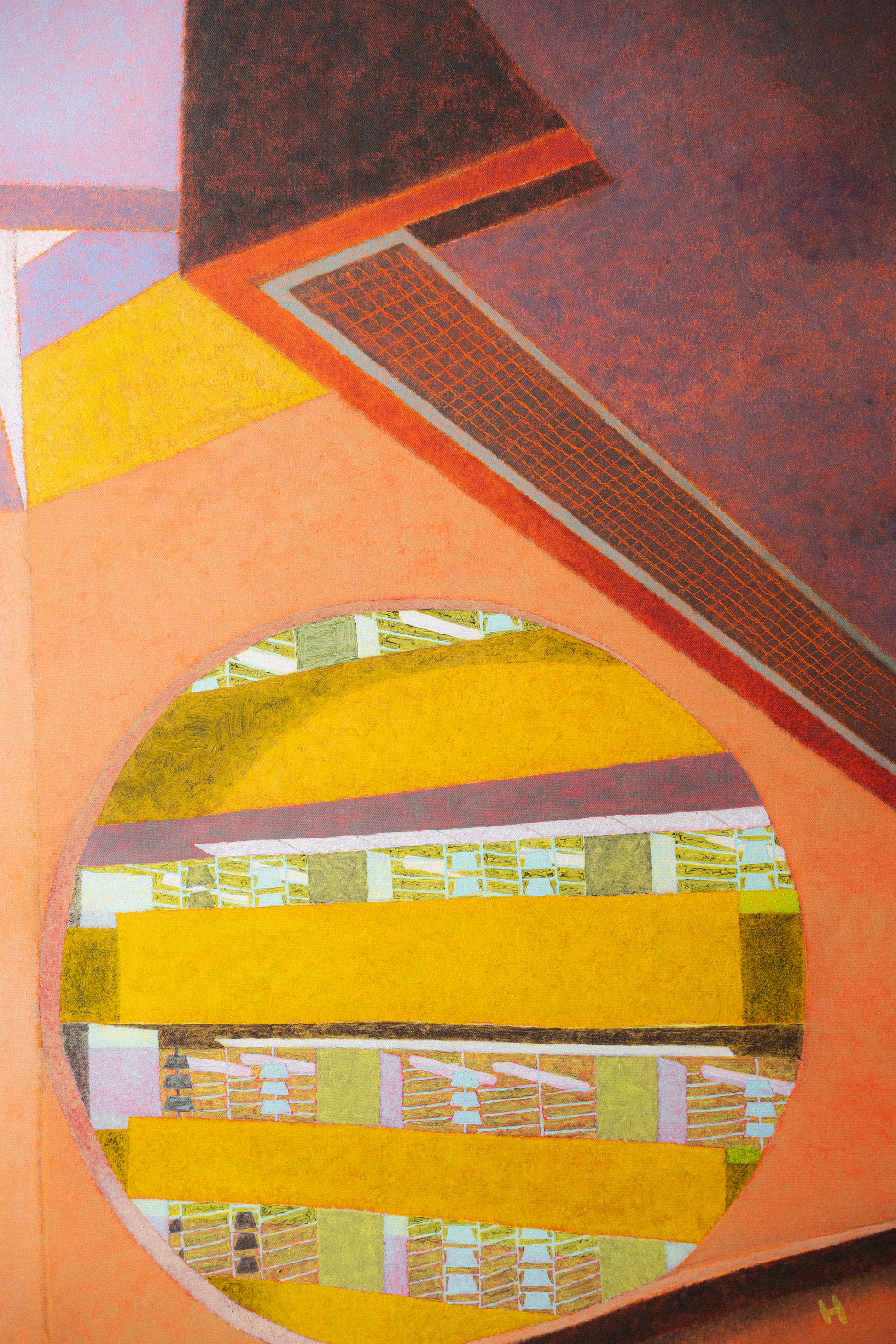 "The Library at Exeter" by Jon Hall